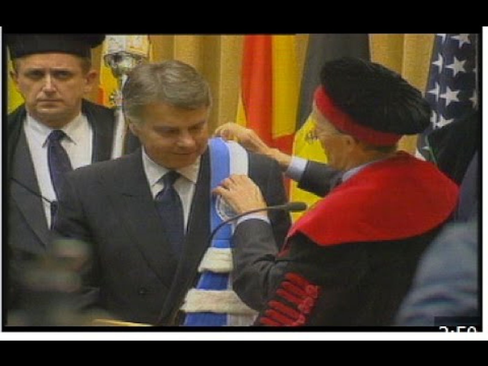 Felipe González Doctor Honoris Causa en Lovaina (Bélgica)
