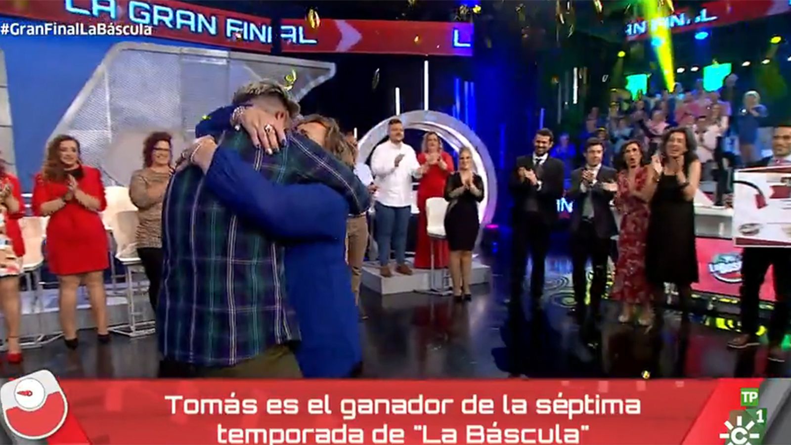La Bascula, Audiencia final (comu)