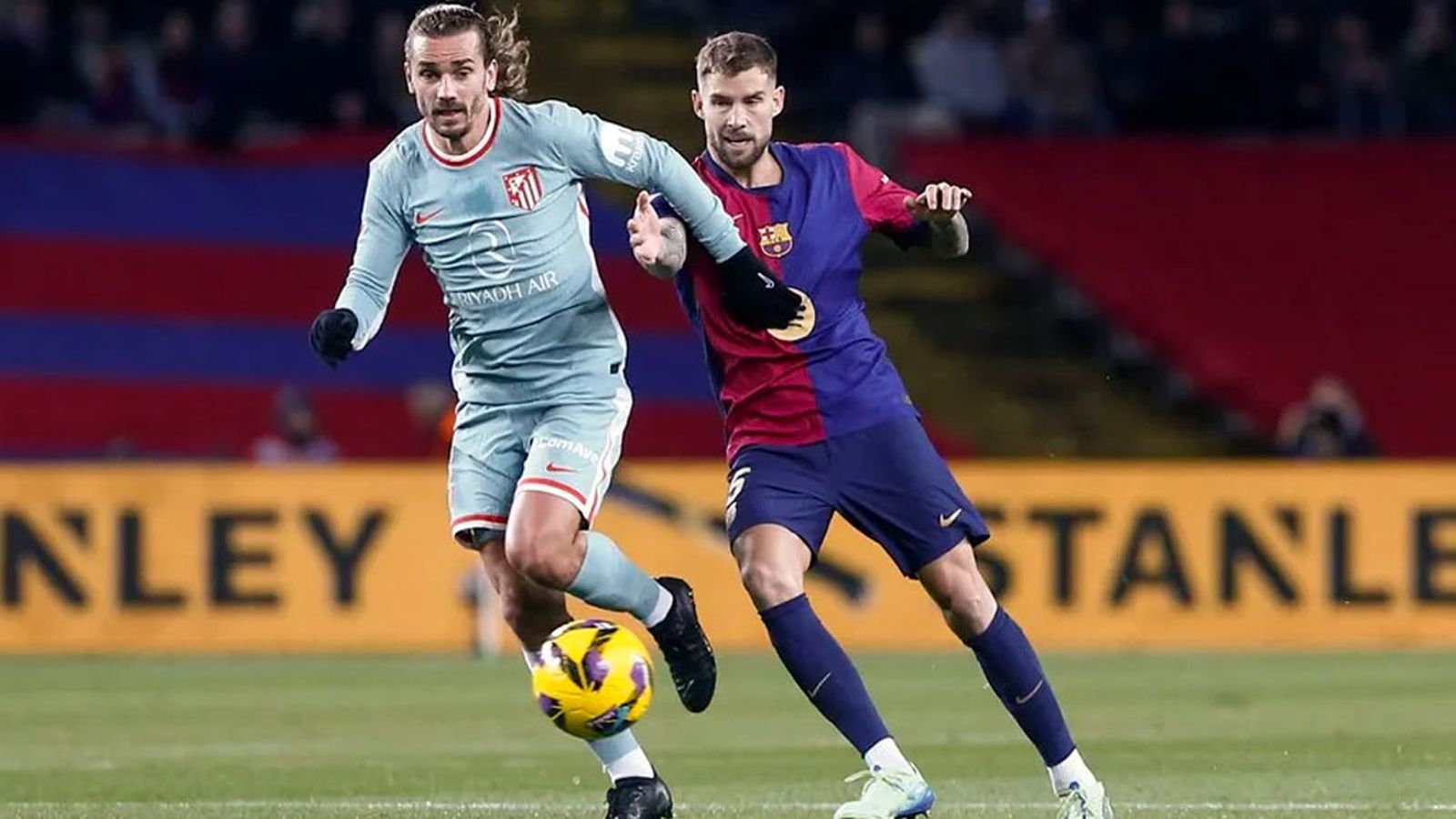 Griezmann Atlético Barcelona