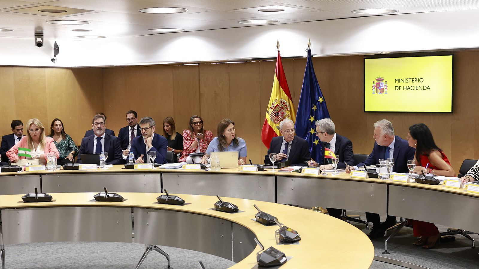 Reunión del Consejo de Política Fiscal y Financiera.