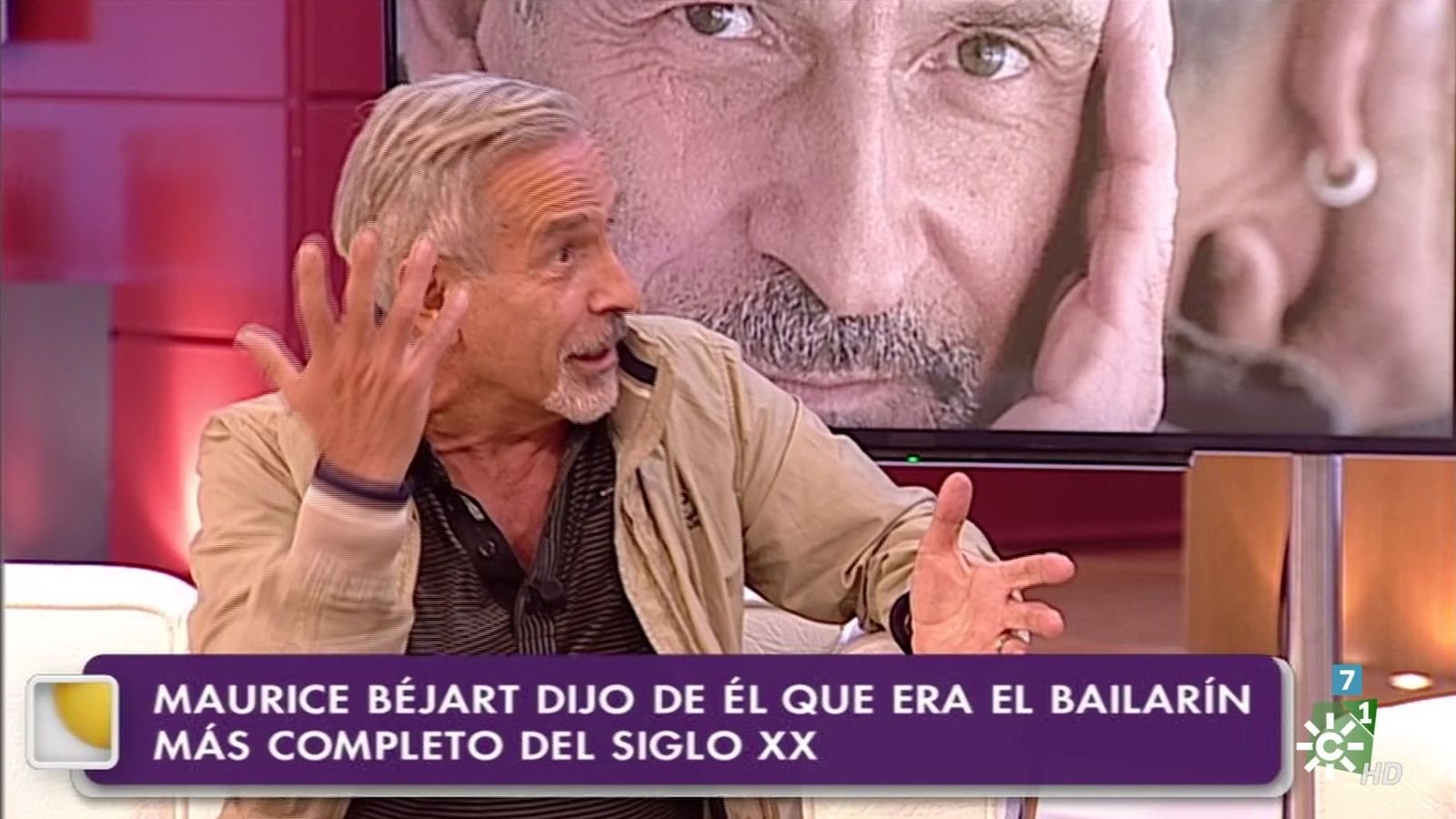 La tarde aqui y ahora Destacado Victor Ullate