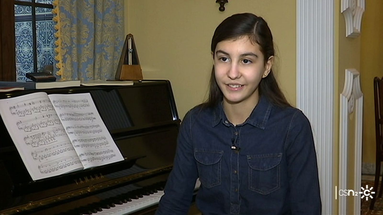 Laura Arias plano corto