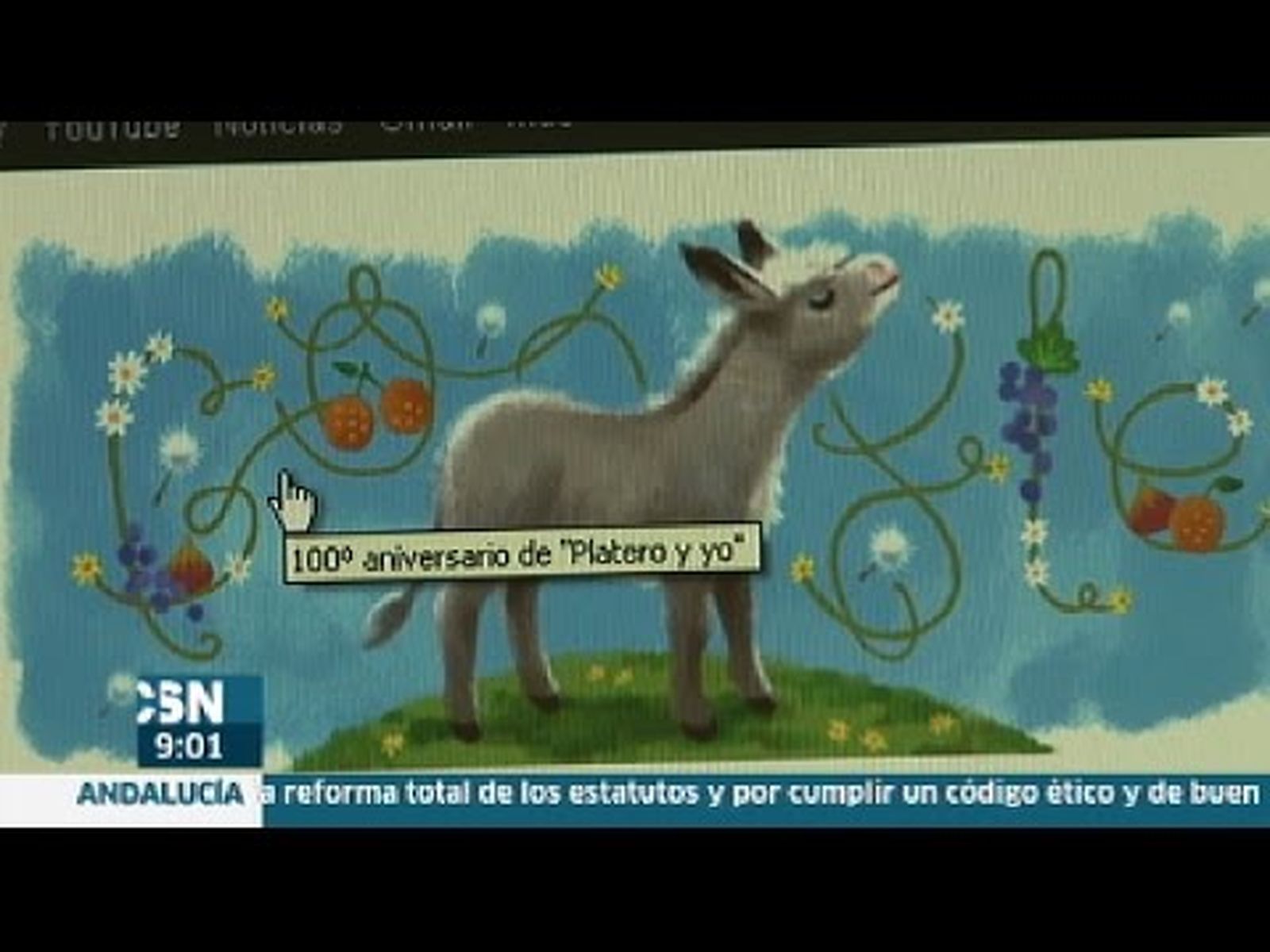 Centenario de la publicación de "Platero y yo" en 2014, Año Platero