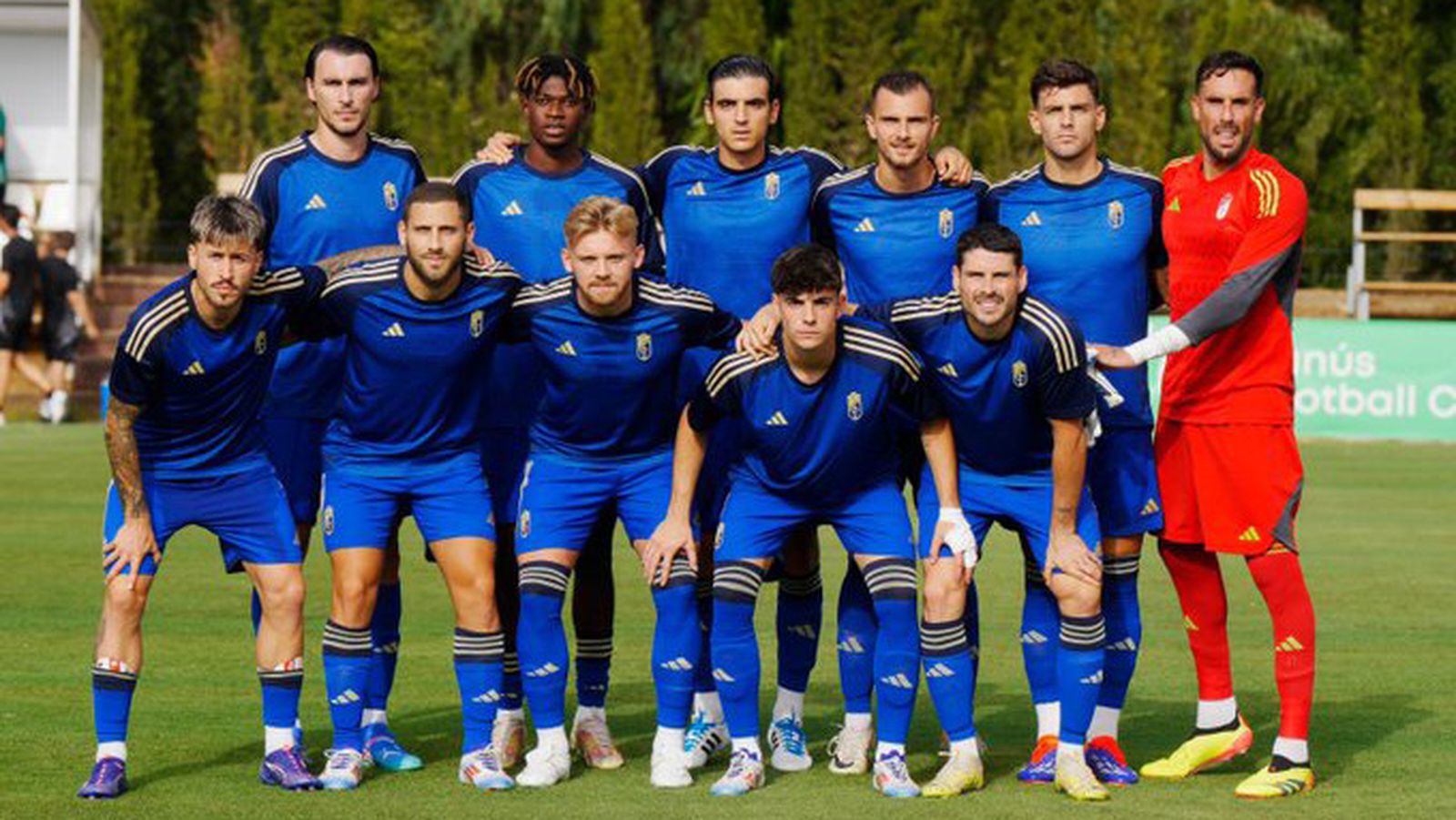 Granada juega su primer partido de pretemporada