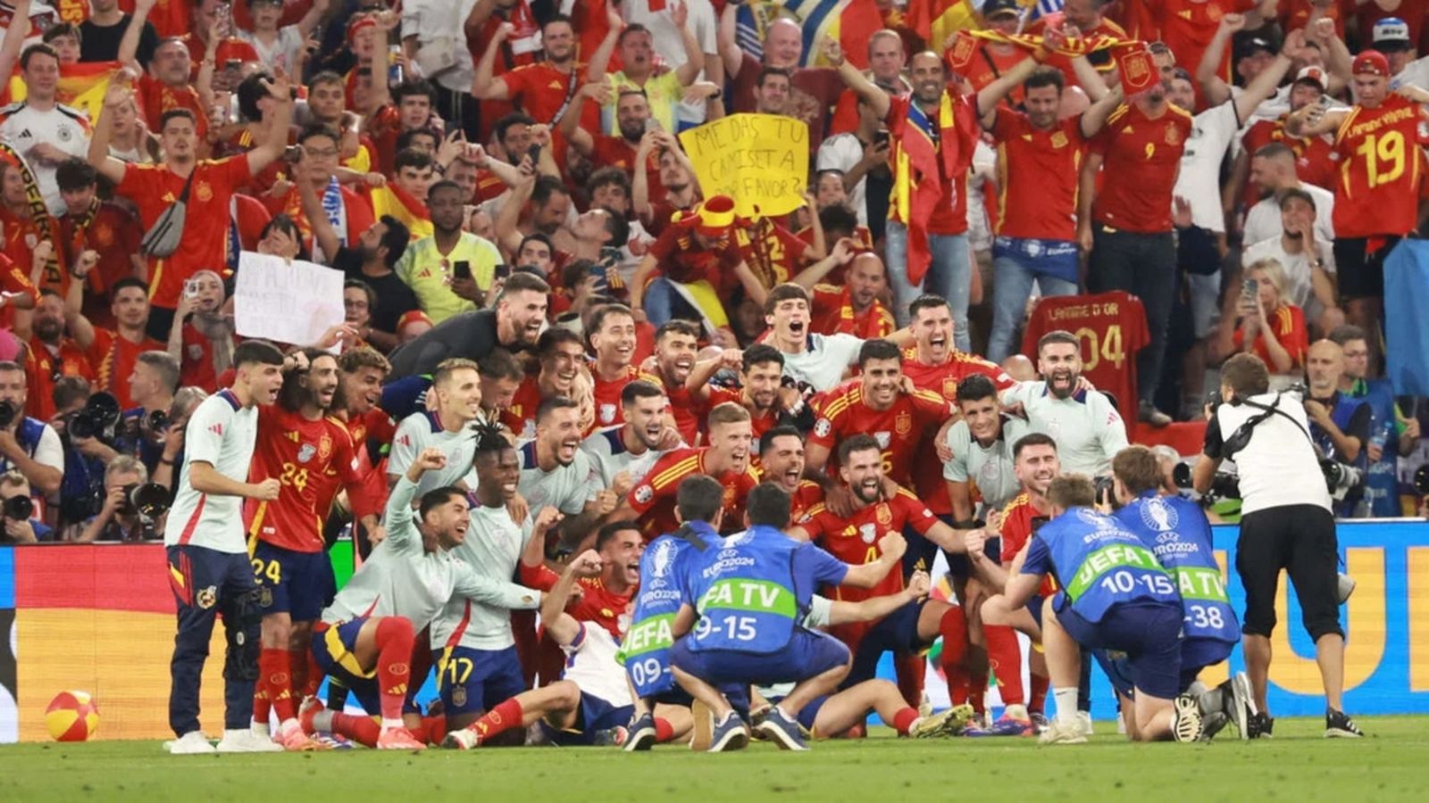 selección española efe