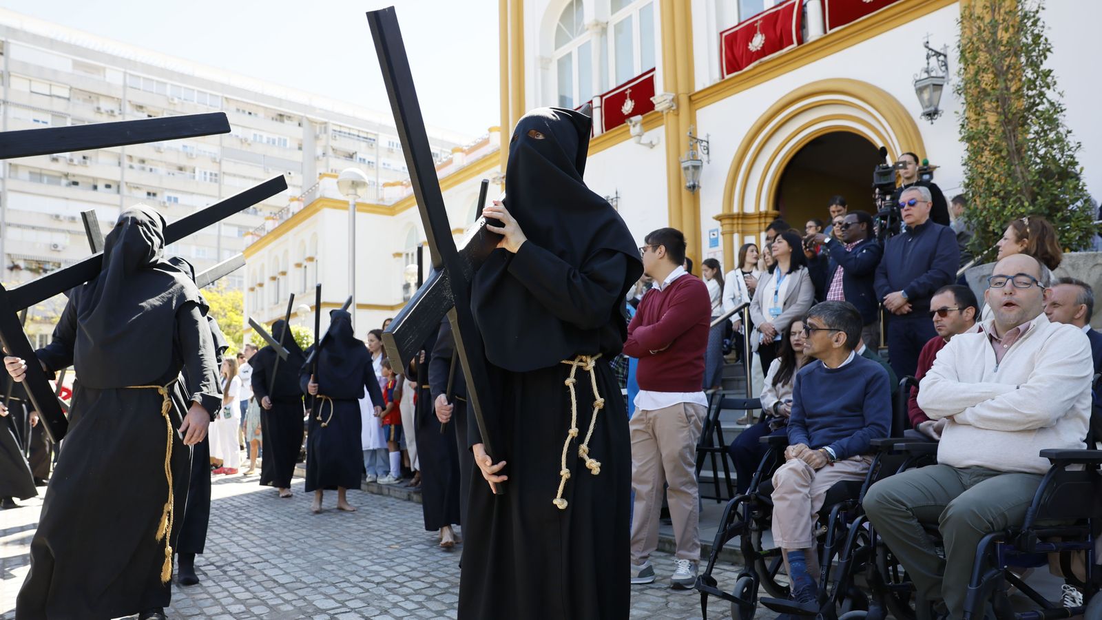 Miércoles santo en Sevilla