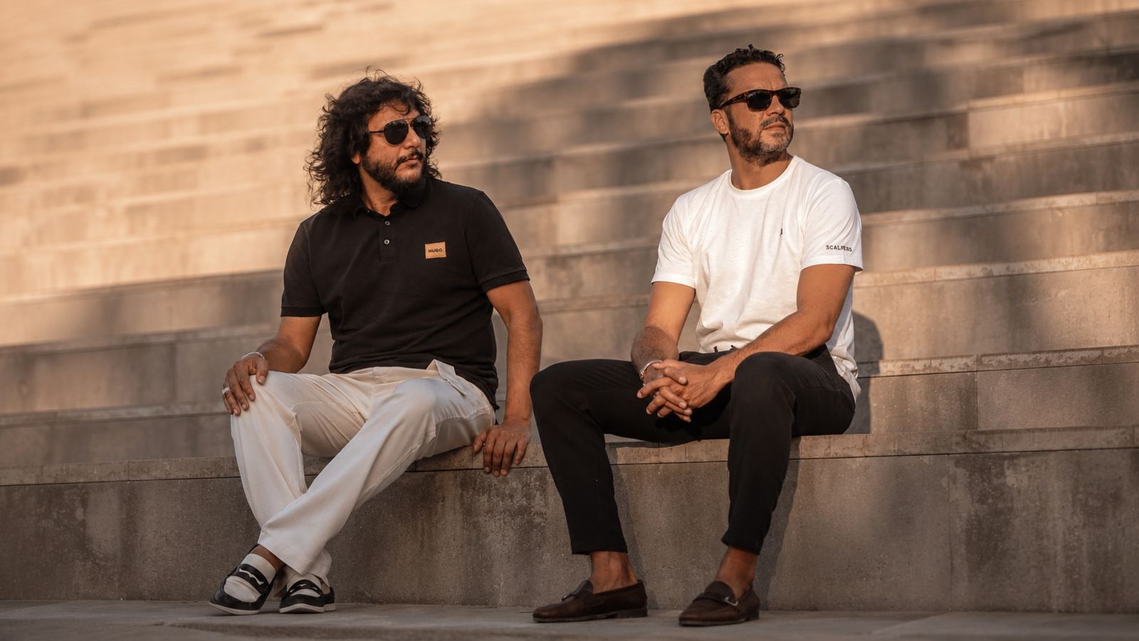 Antonio Reyes y Jesús Méndez protagonistas de 'Mano a Mano' en Sanlúcar de Barrameda