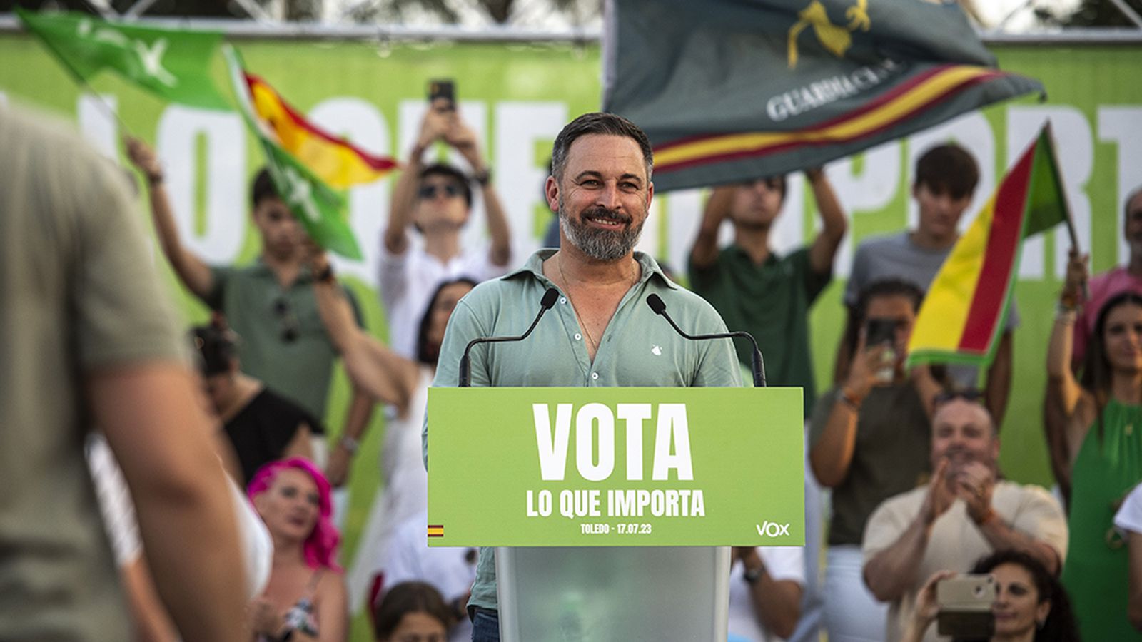 Abascal en Toledo