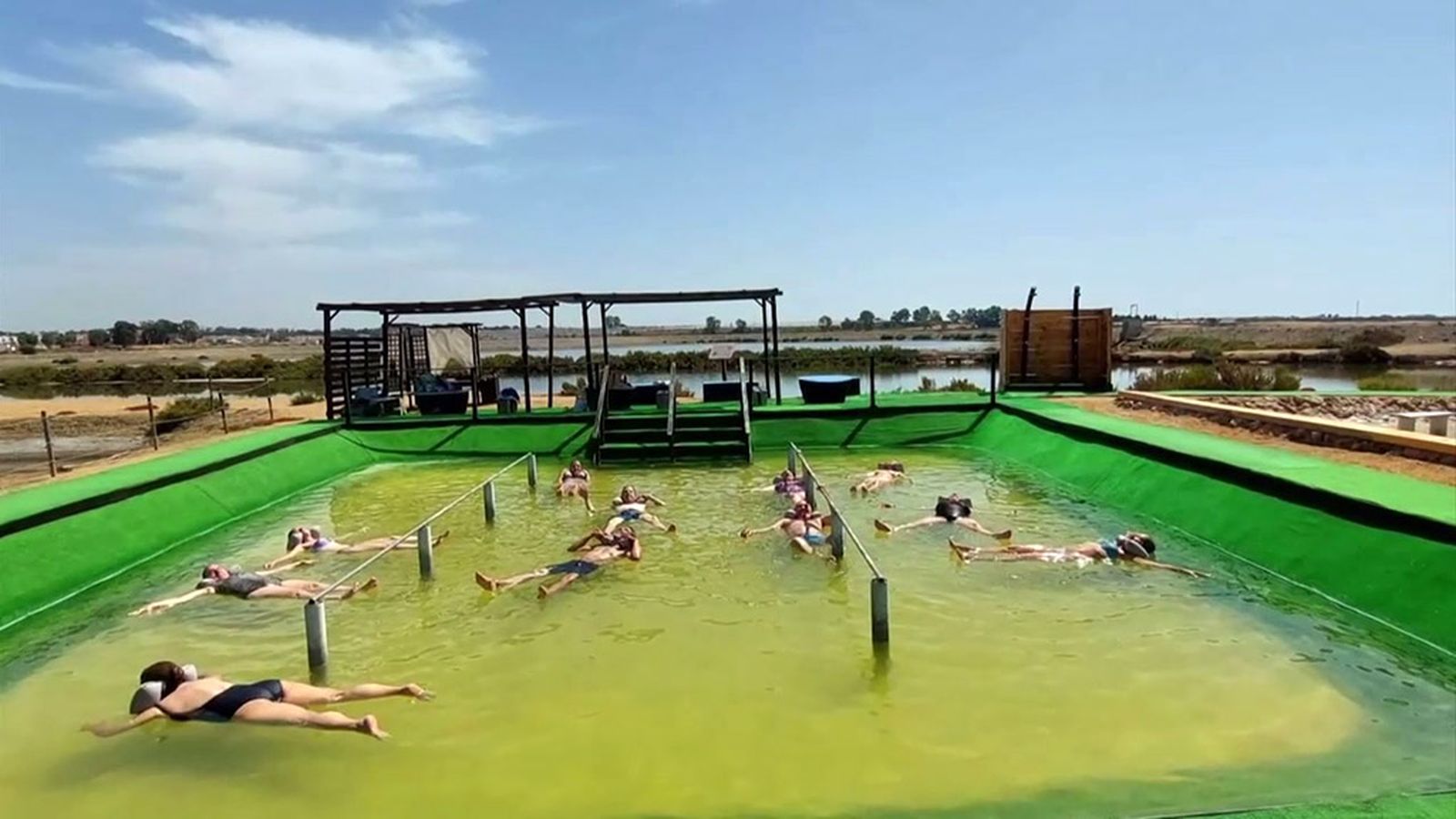 Gastronomía, tradición, salud y turismo en las salinas de Isla Cristina