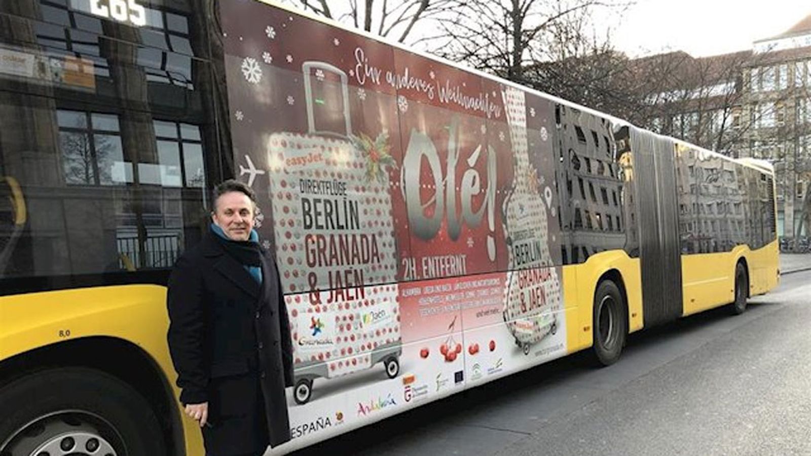 Autobuses Berlín Jaén y Granada