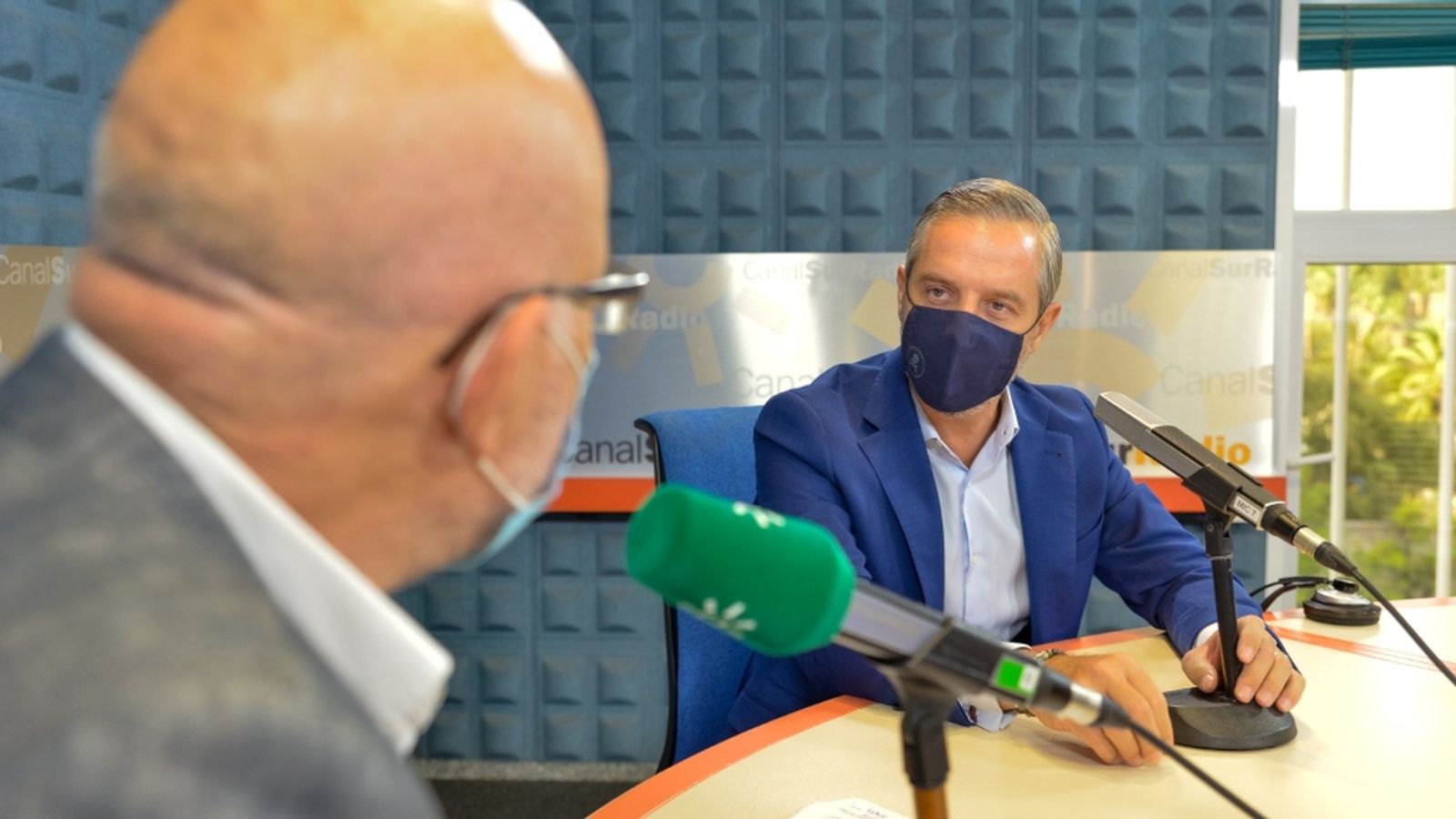Juan Bravo en La mañana de Andalucía