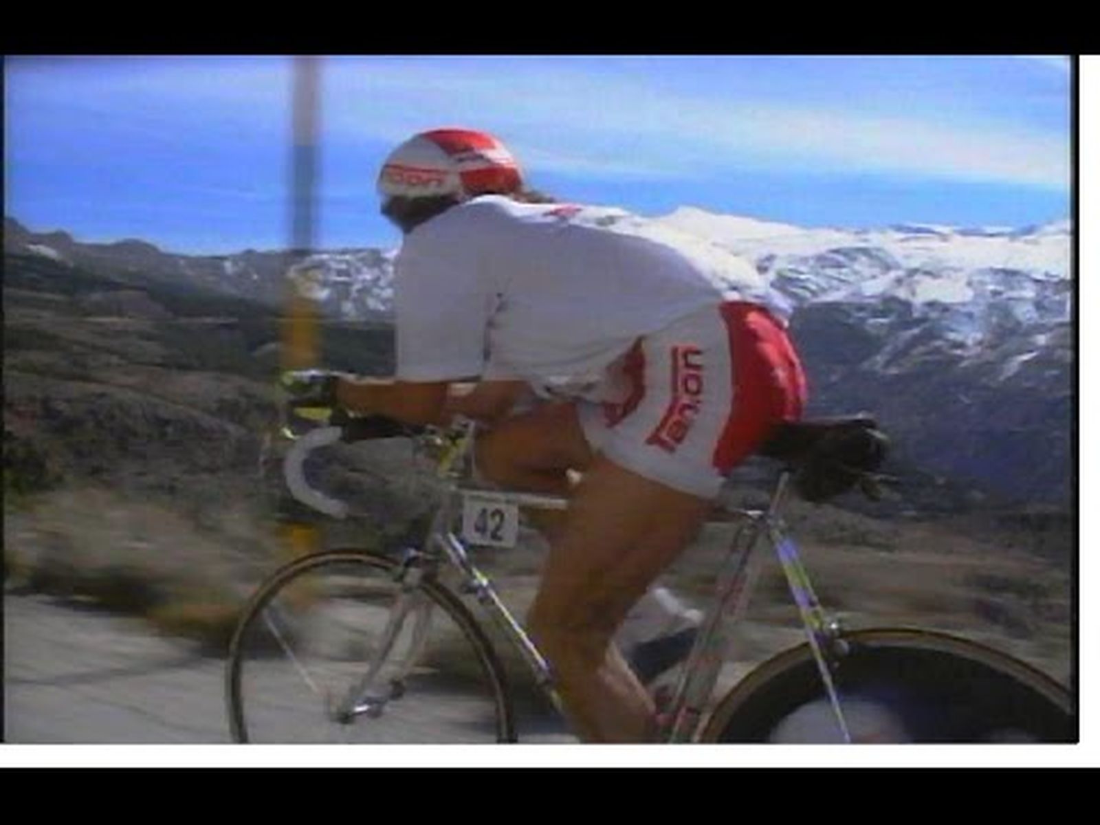 Triatlón blanco en Sierra Nevada (1990)