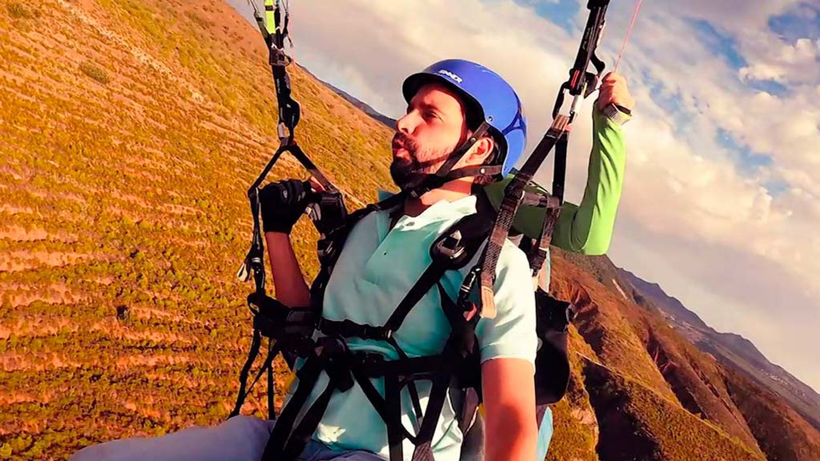 Andalucía de fiesta Sierra Nevada parapente Tapa