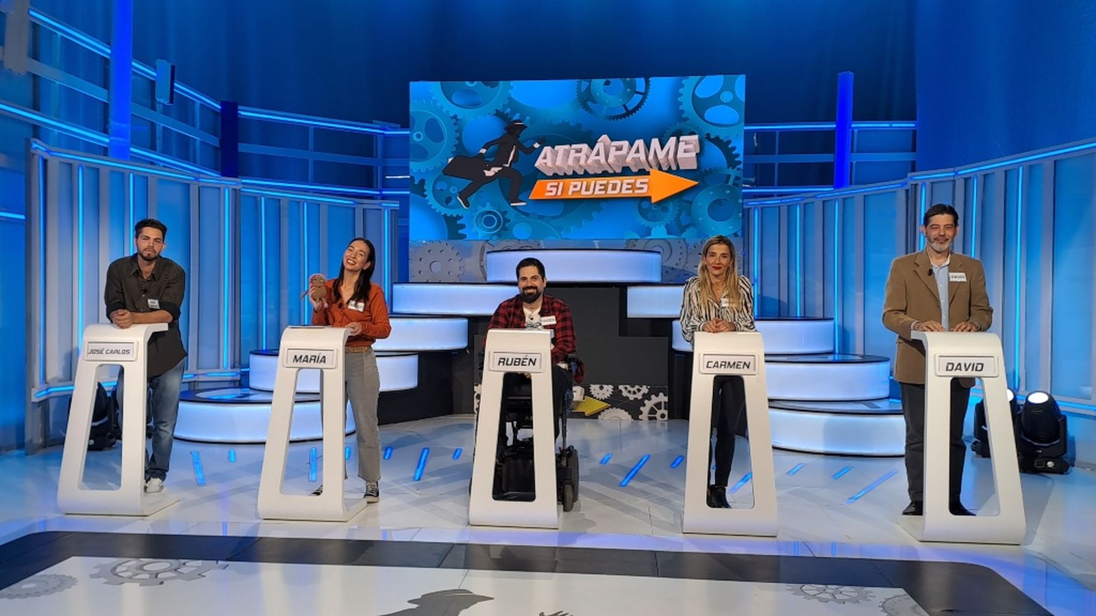 Atrápame si puedes lunes 20