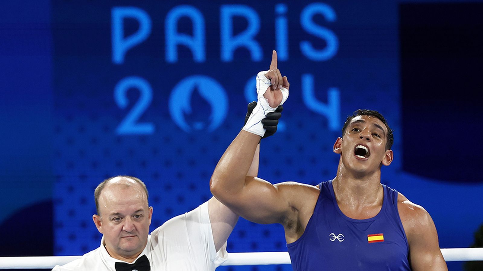El boxeador marbellí Ghadfa