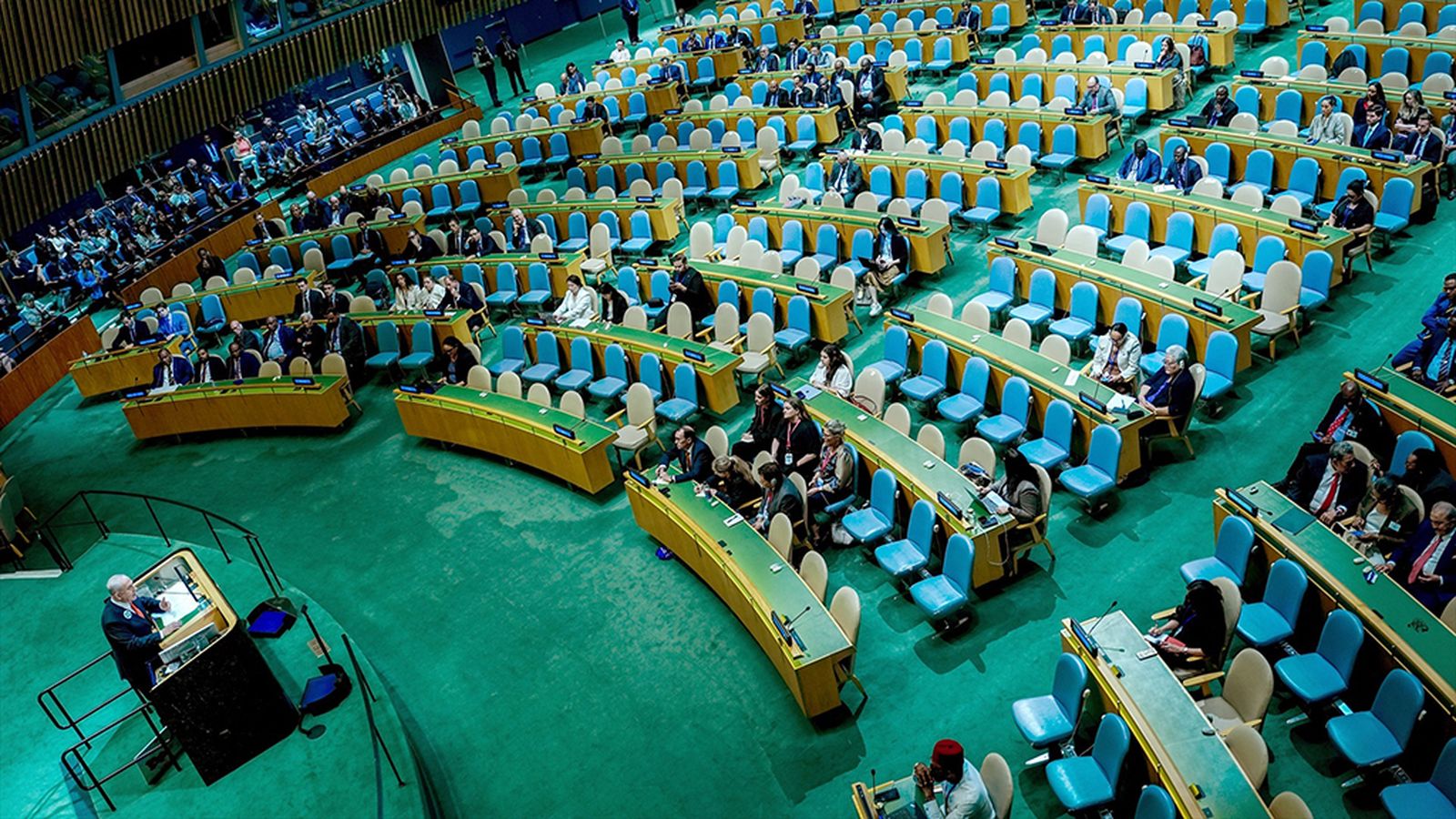 Plante y abucheos a Netanyahu en la ONU