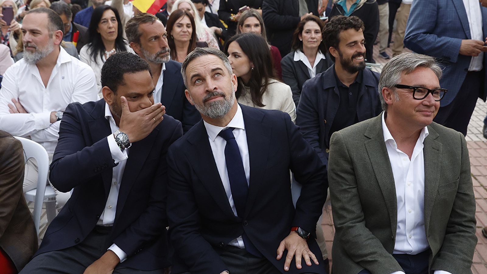 Abascal presenta a los candidatos en Málaga