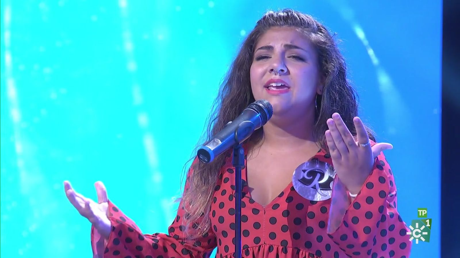 El jurado se deshace en halagos con la rumba interpretada por Judith