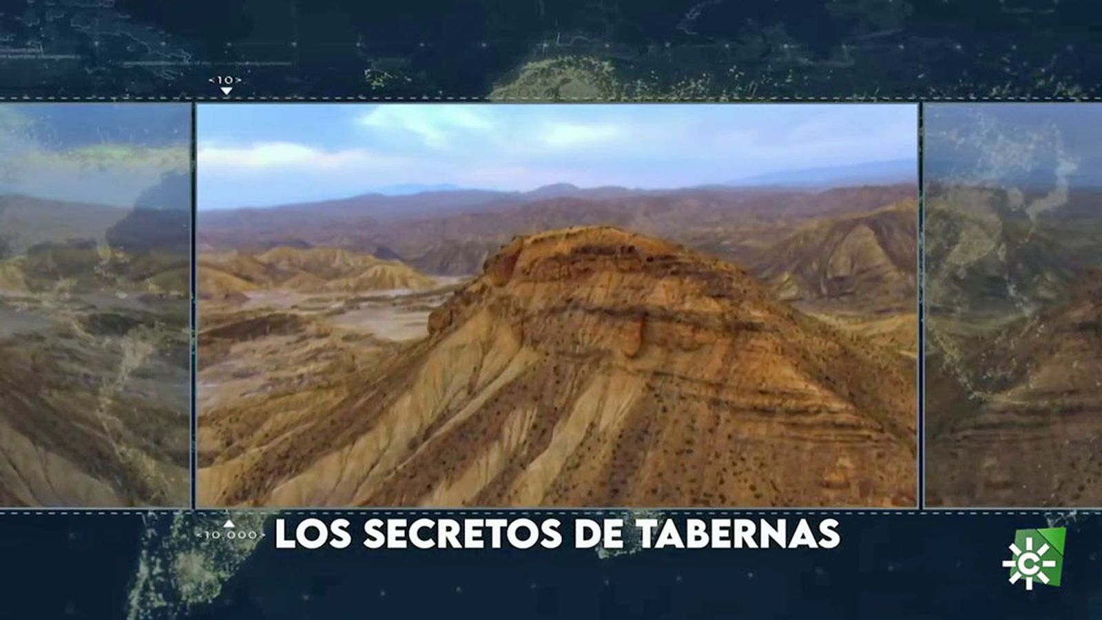 Desierto de Tabernas en Los Reporteros