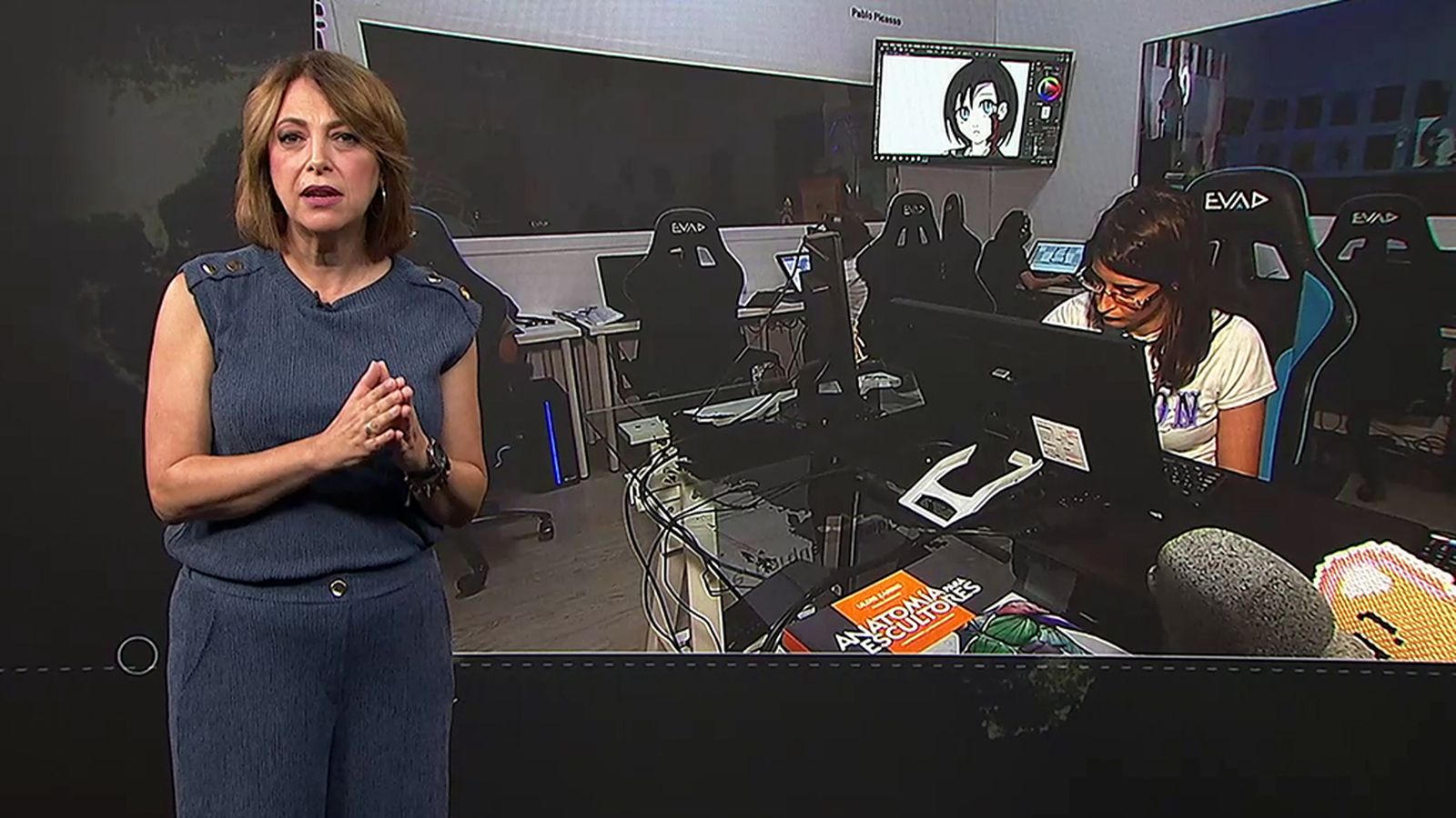 Reporteros sobre las mujeres y los videojuegos