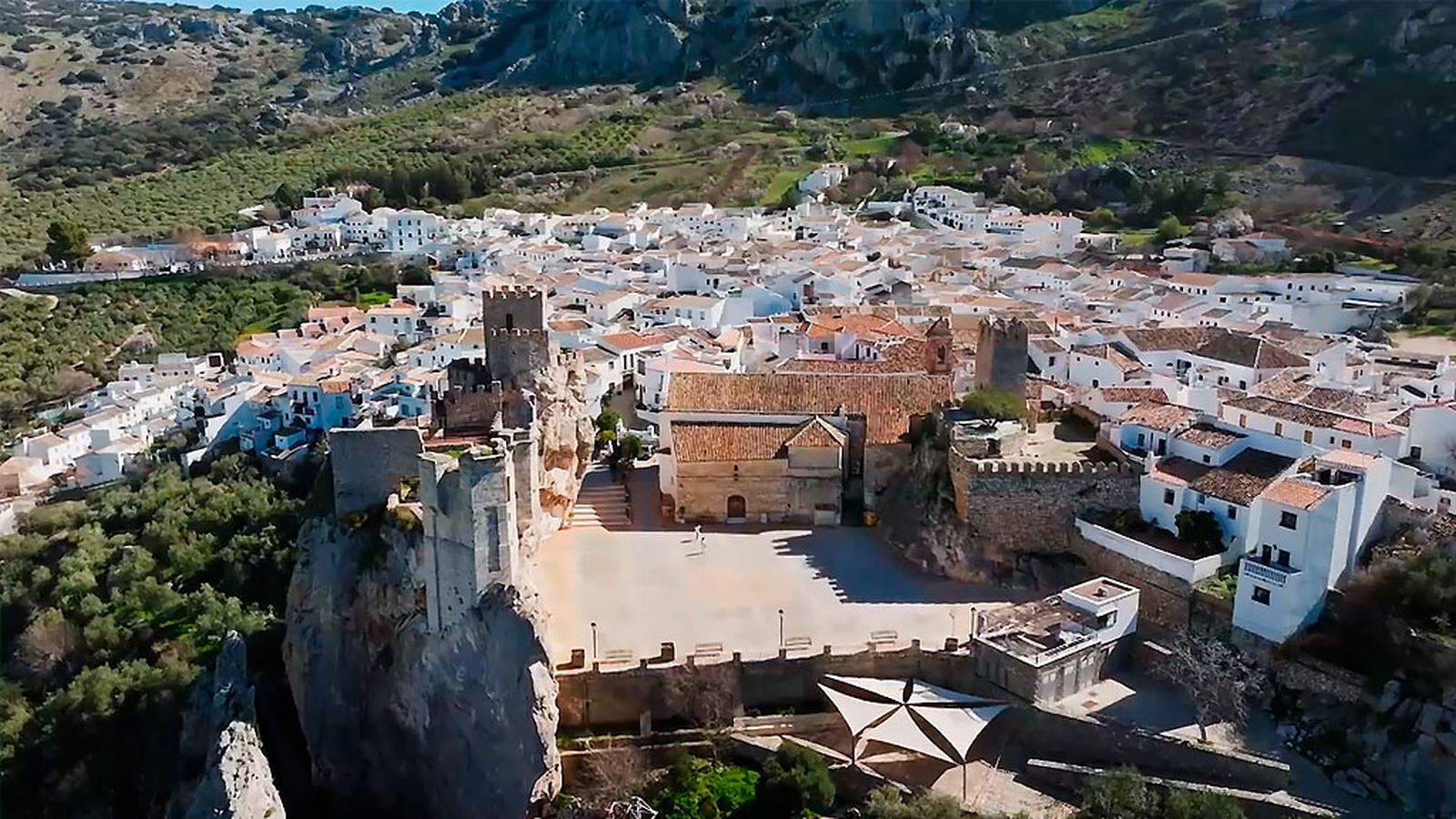 Ruta de naturaleza y patrimonial en Zuheros, Córdoba