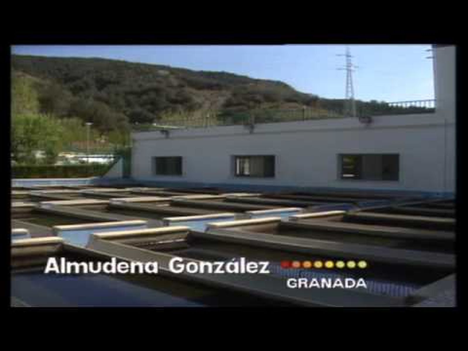 Inauguración de planta depuradora en Cenes (1993)