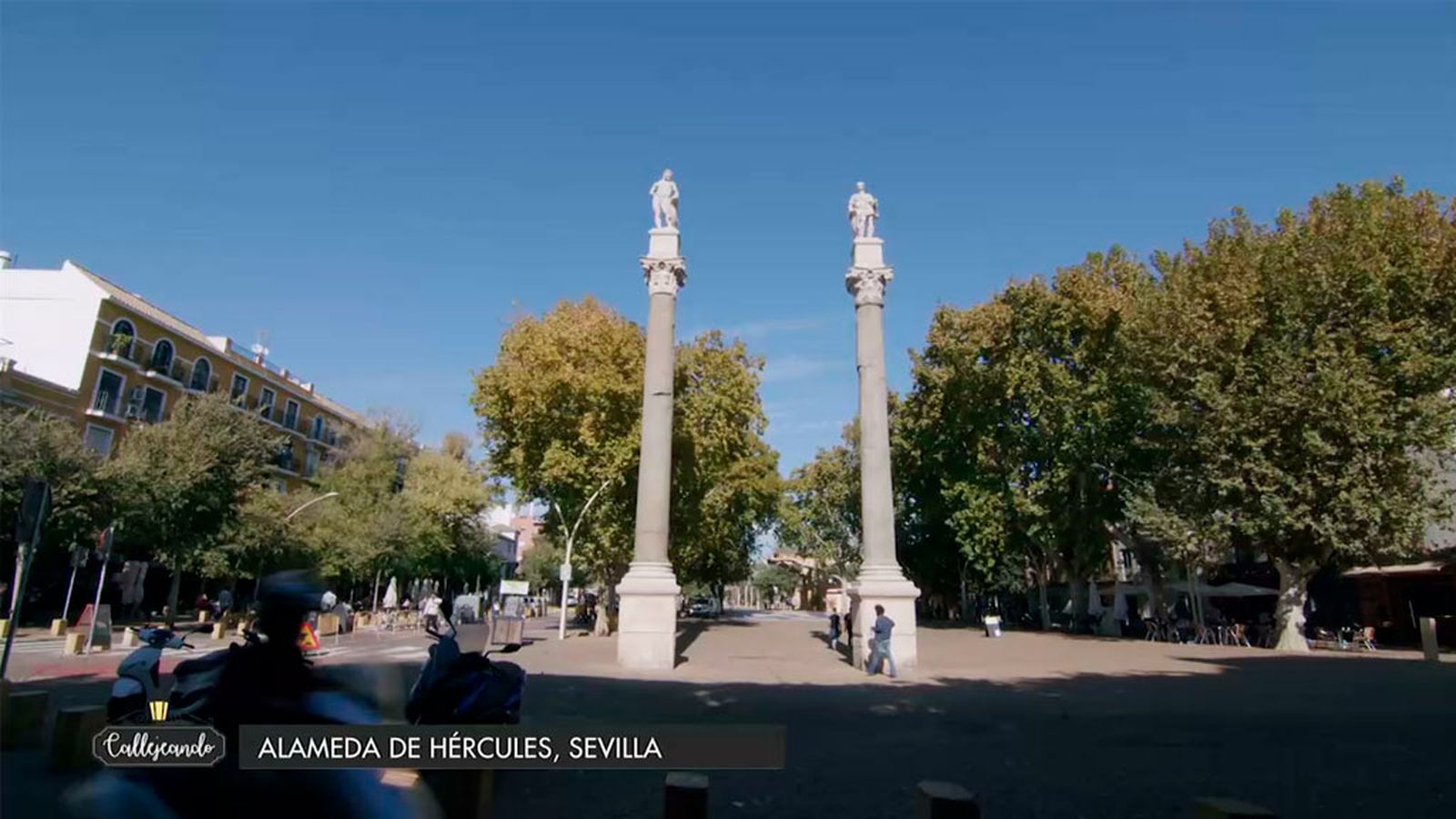 Alameda de Hércules, Sevilla, centro neurálgico de la movida sevillana