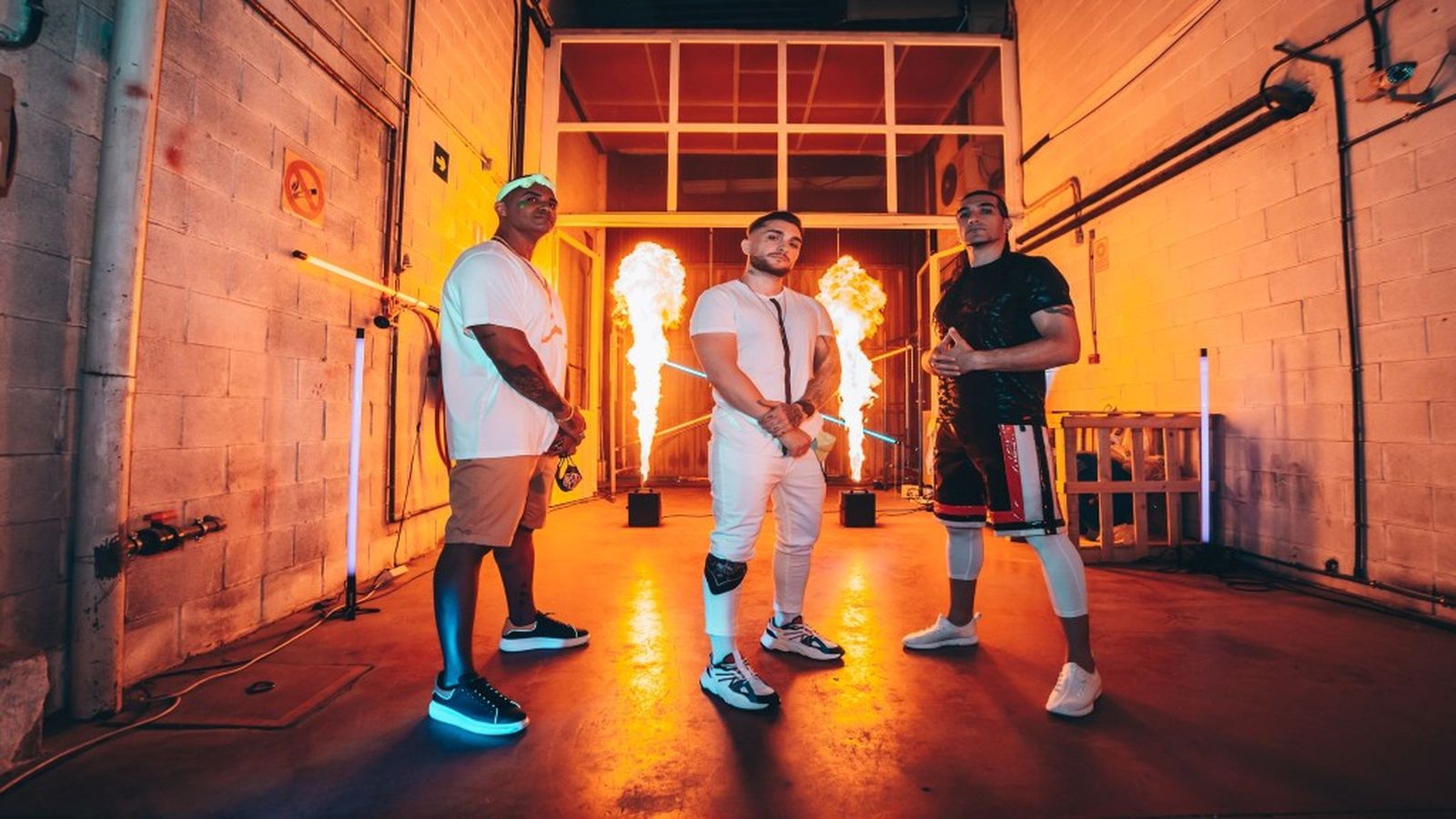 Samuel, Henry Mendez y Pinto Wahin