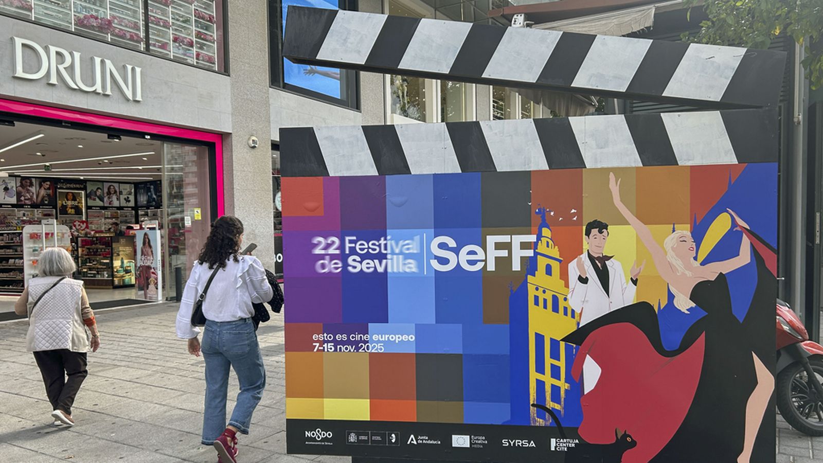 Previo Festival de Cine Europeo de Sevilla