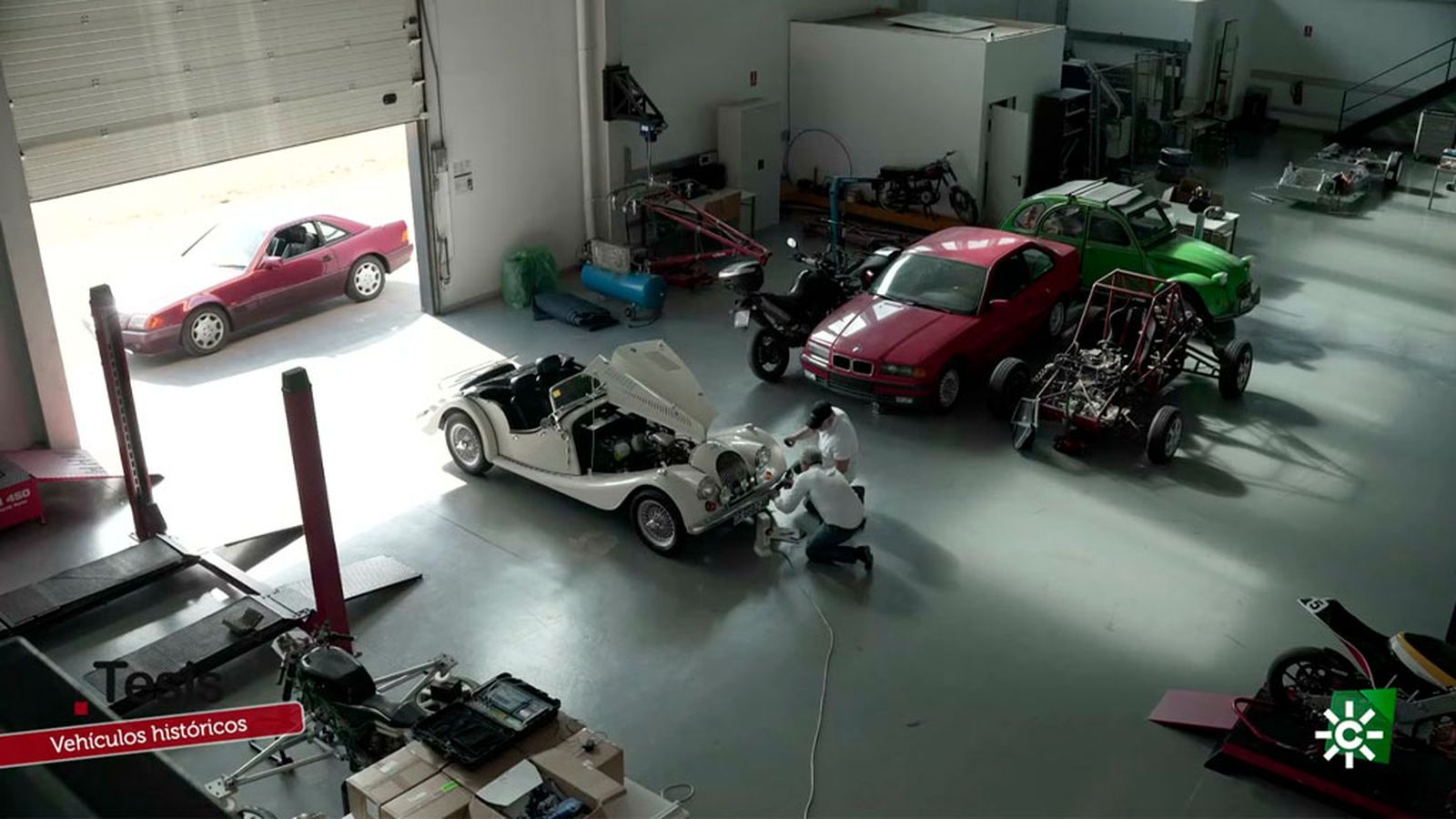 Historias sobre ruedas, coches de época