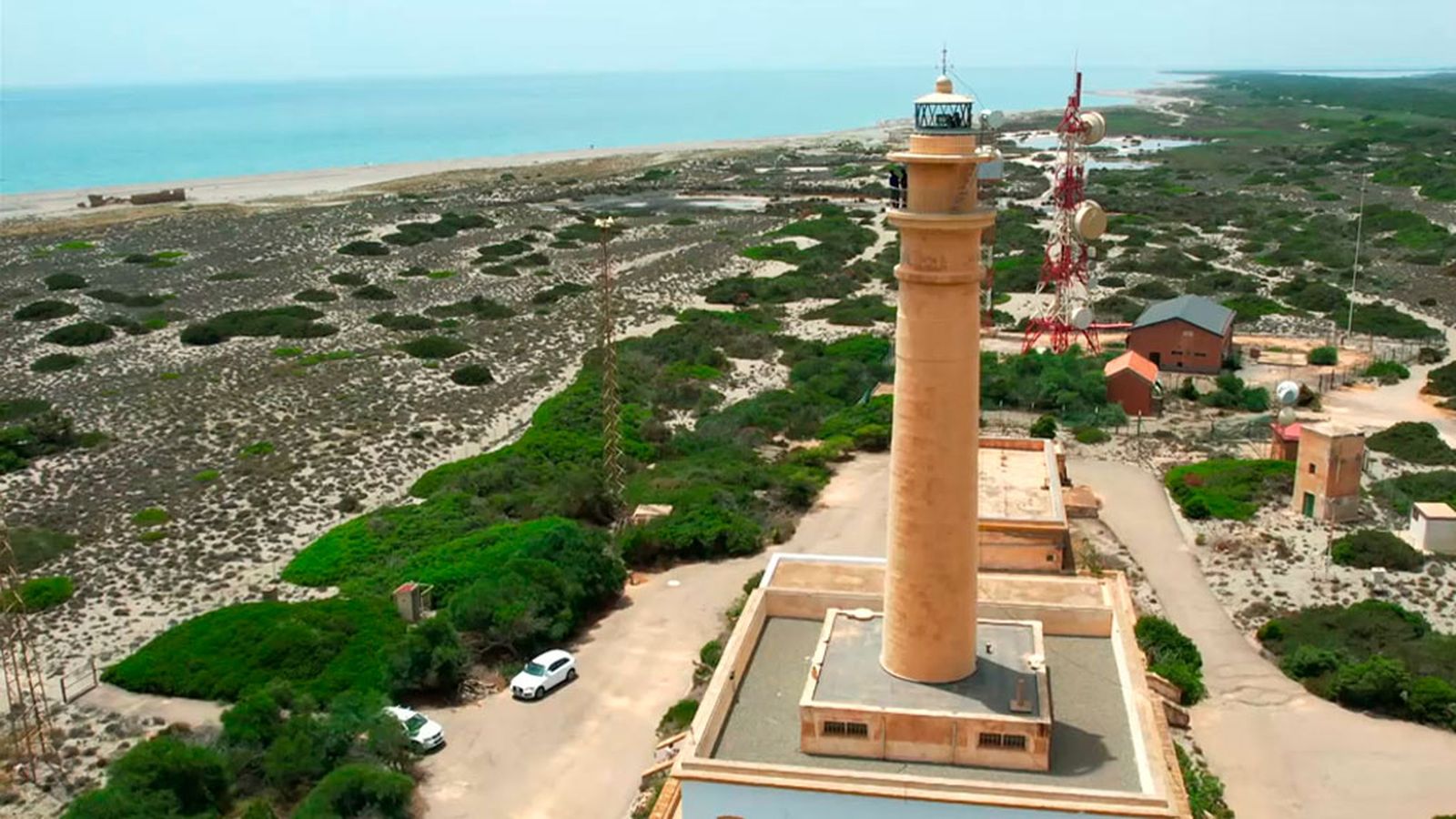 El paraje y reserva natural Punta Entinas-Sabinar, un paraíso con cinco grandes ecosistemas