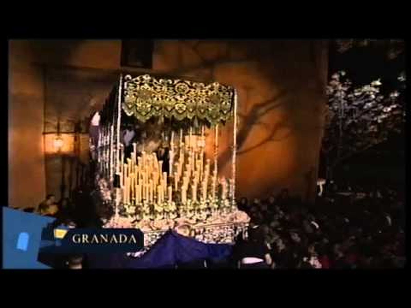 La Estrella en el Albaycín de Granada (2008) | Semana Santa de Andalucía