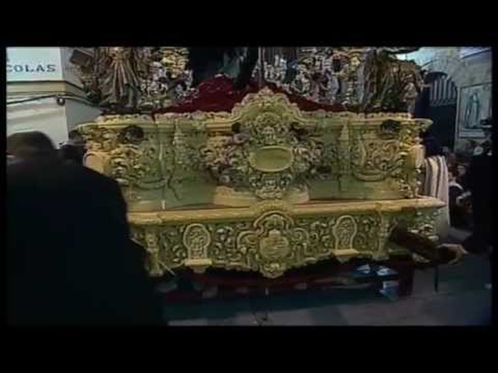 El Cristo de la Palma en Cádiz el Lunes Santo (2008) | Semana Santa en Andalucía