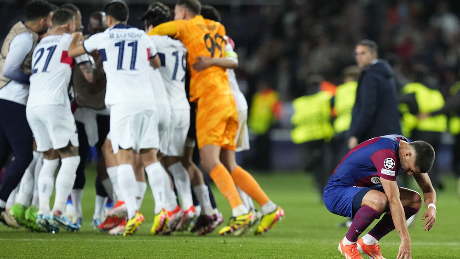 barcelona psg
