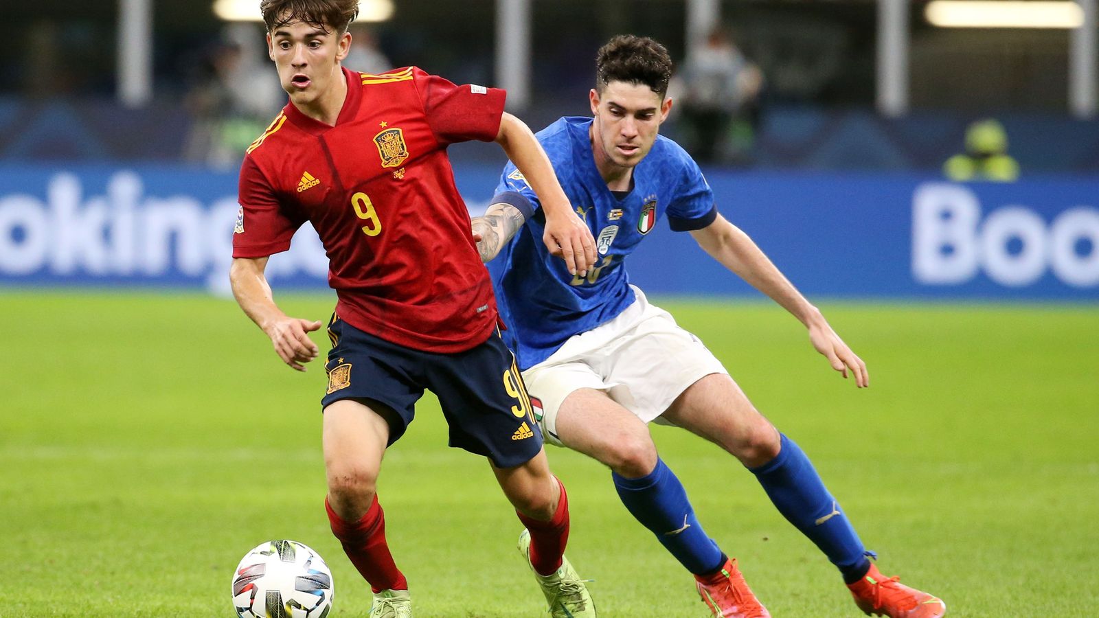 Gavi debuta con España