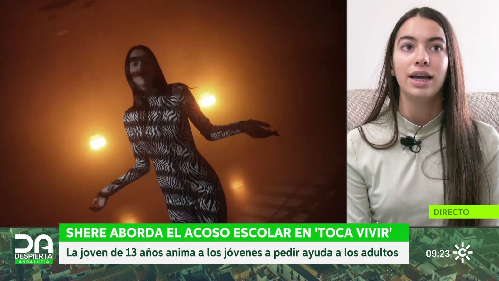 Shere y su canción sobre el acoso escolar
