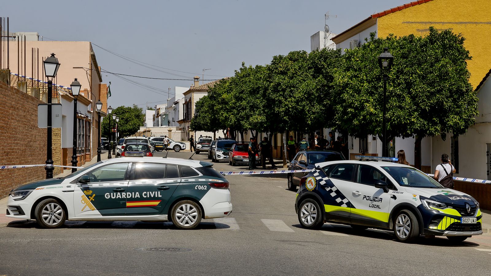 Un hombre mata a su hija en Gerena