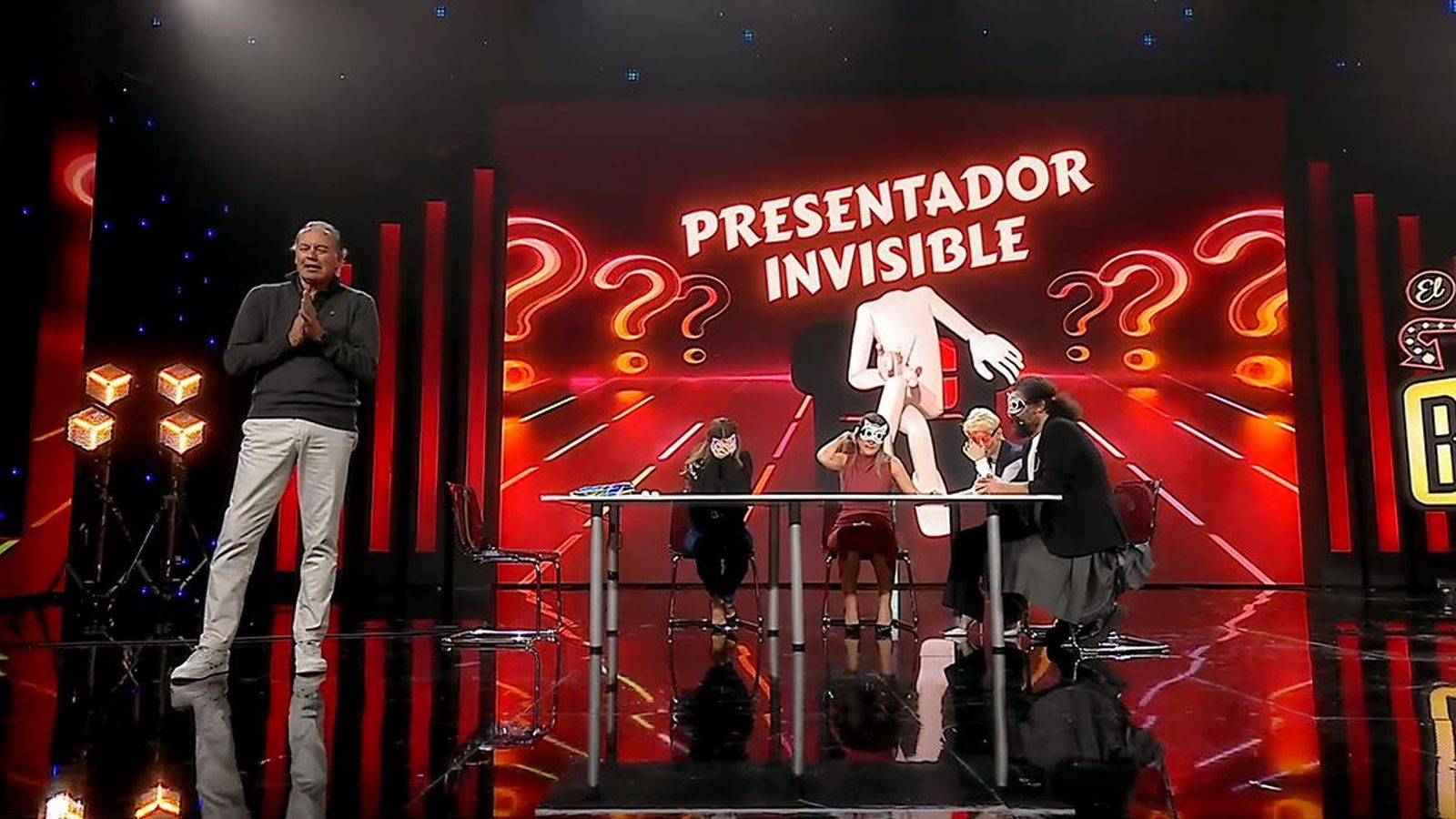 El Show de Bertín Despedida Plano General 1024 px
