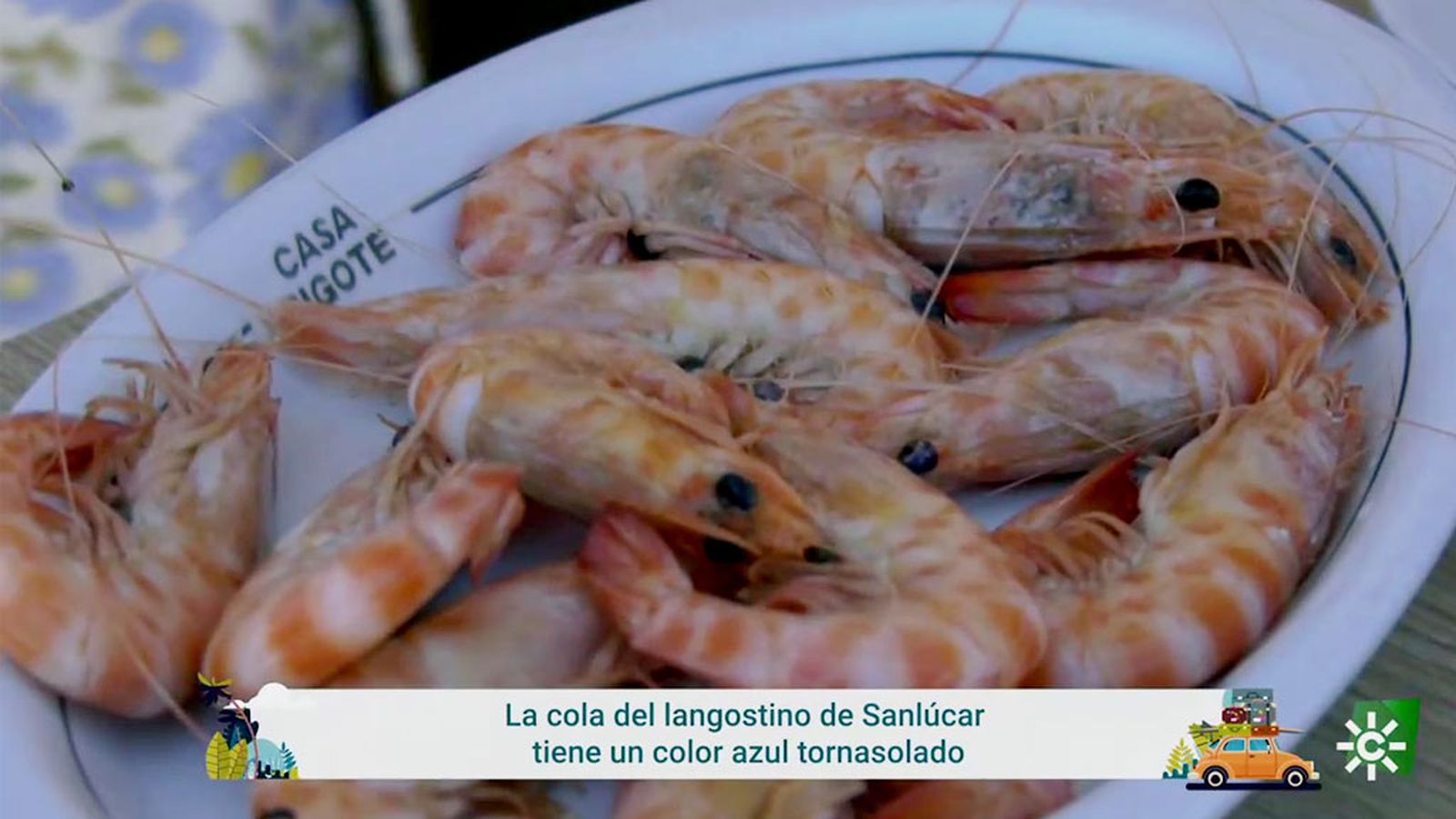 El langostino de Sanlúcar de Barrameda, una exquisitez a la que nadie renuncia