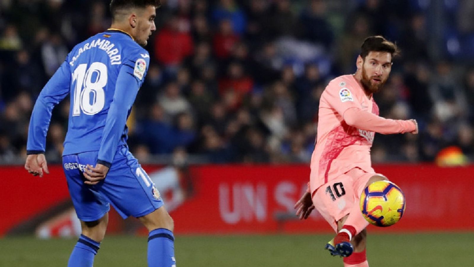 Messi Barcelona Getafe Liga 1024