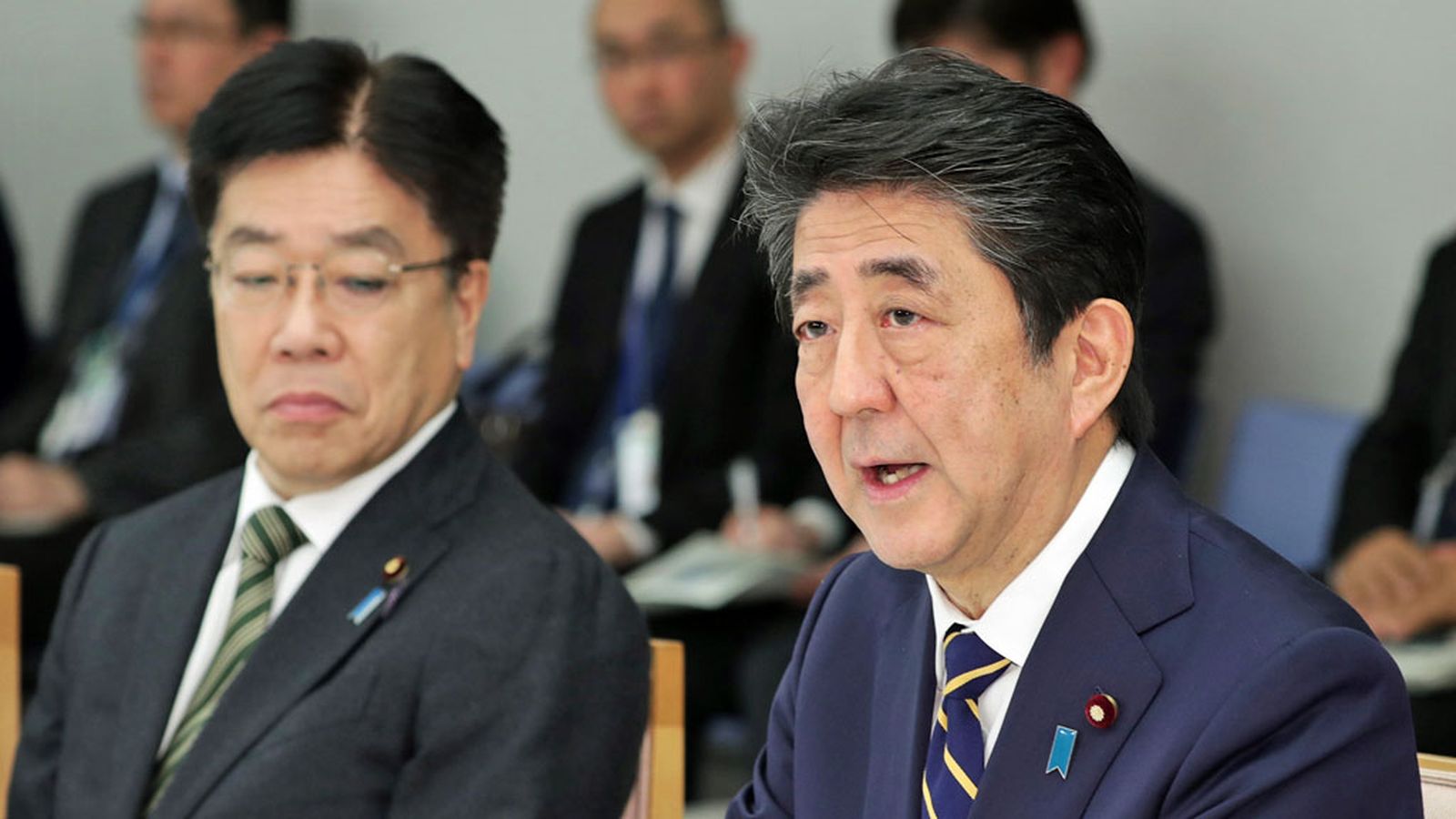 foto shinzo abe