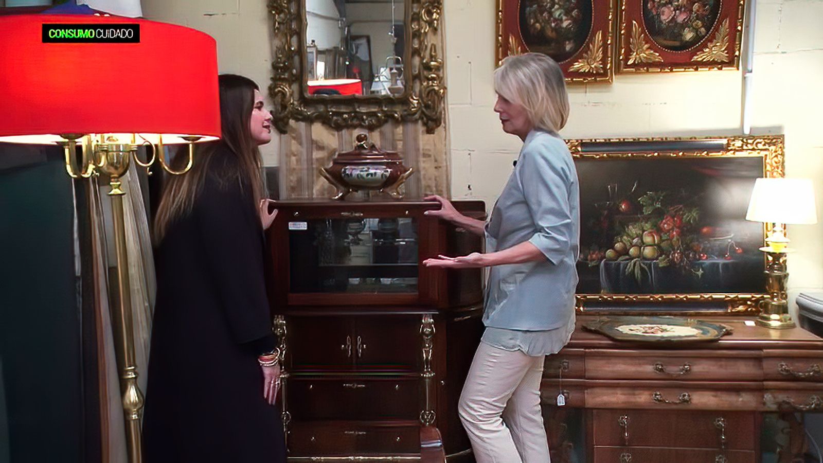 Muebles de segunda mano, un mercado que va cogiendo velocidad