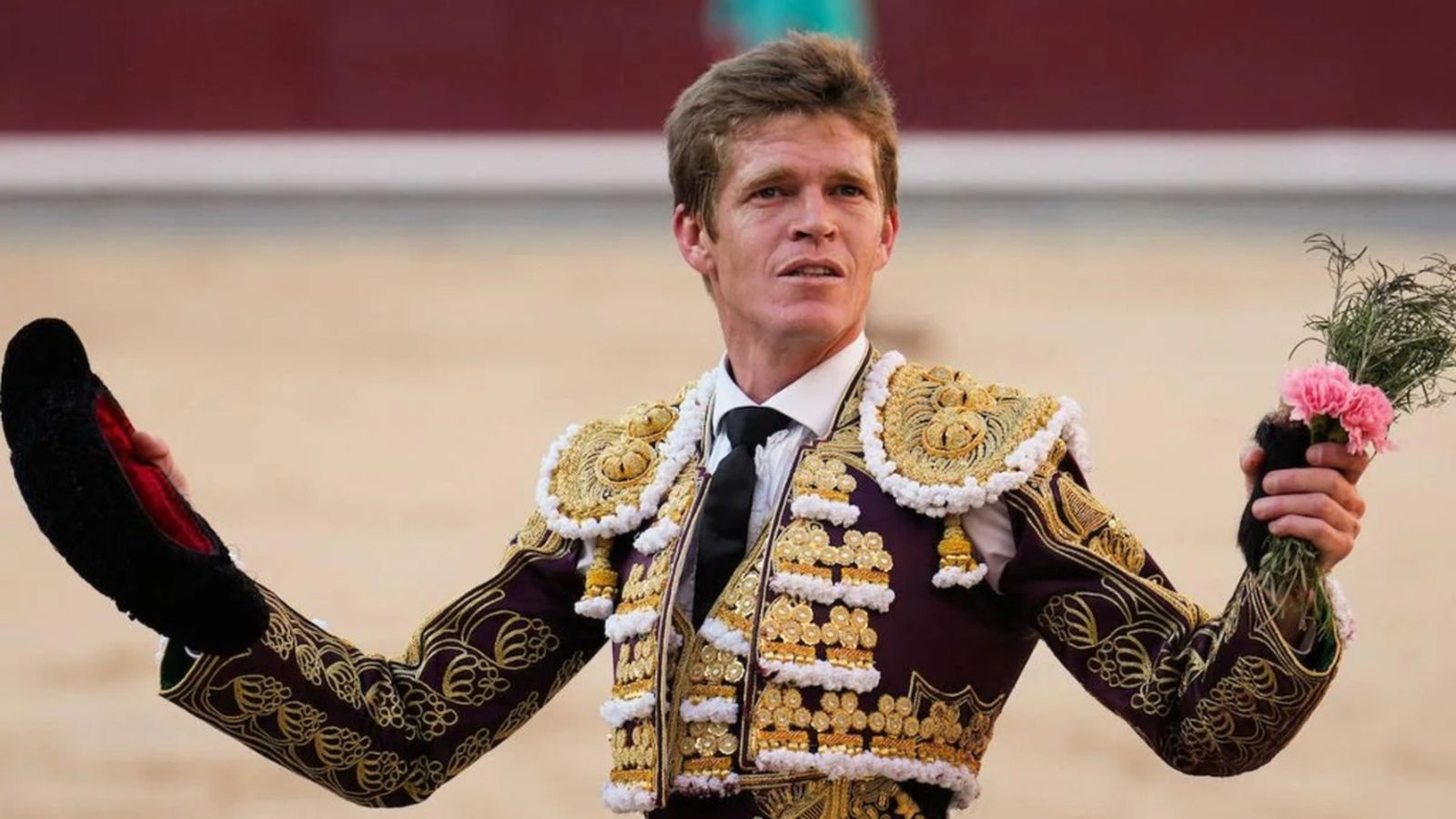 Borja Jiménez torero