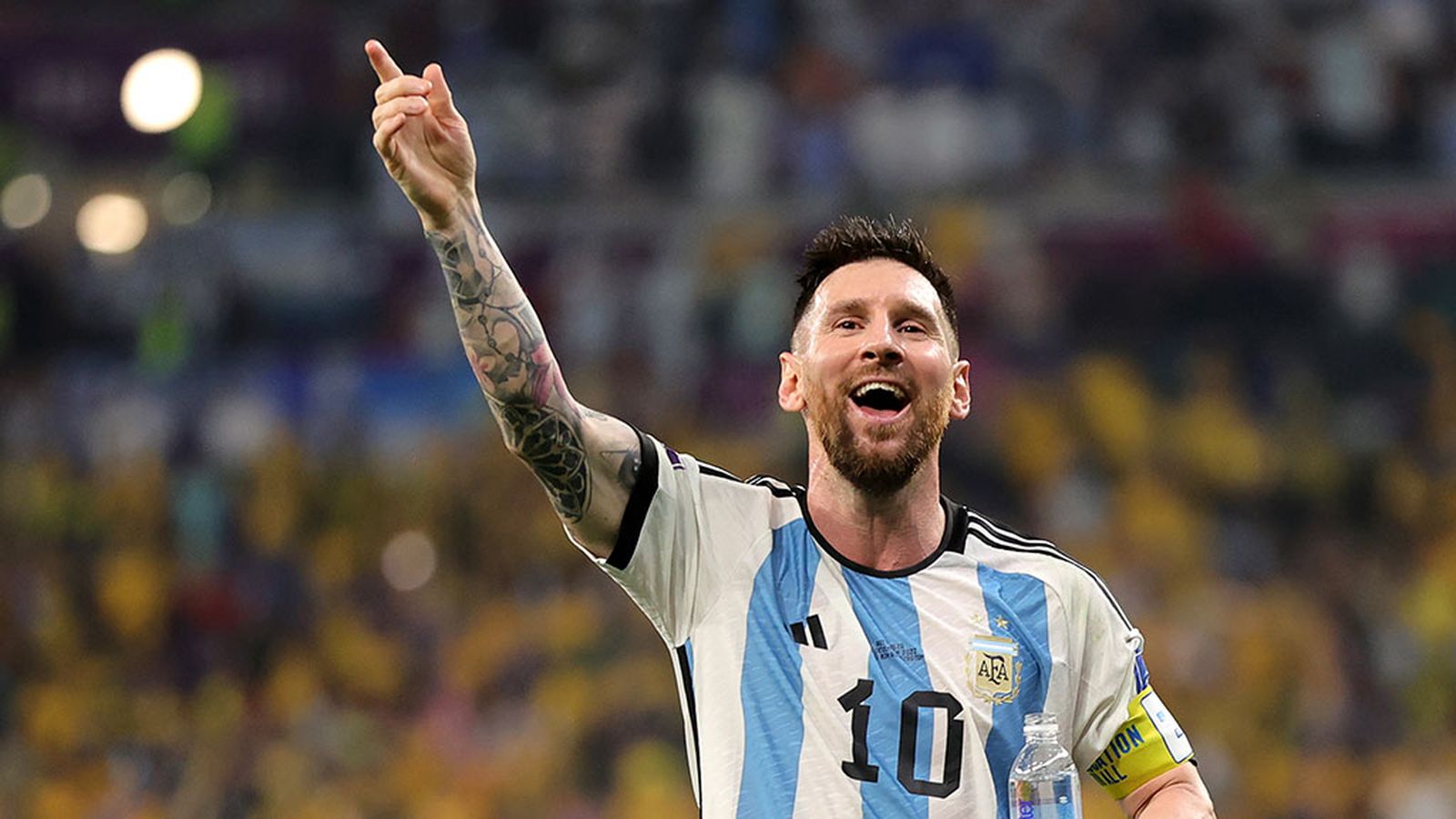 Messi en el Mundial de Catar