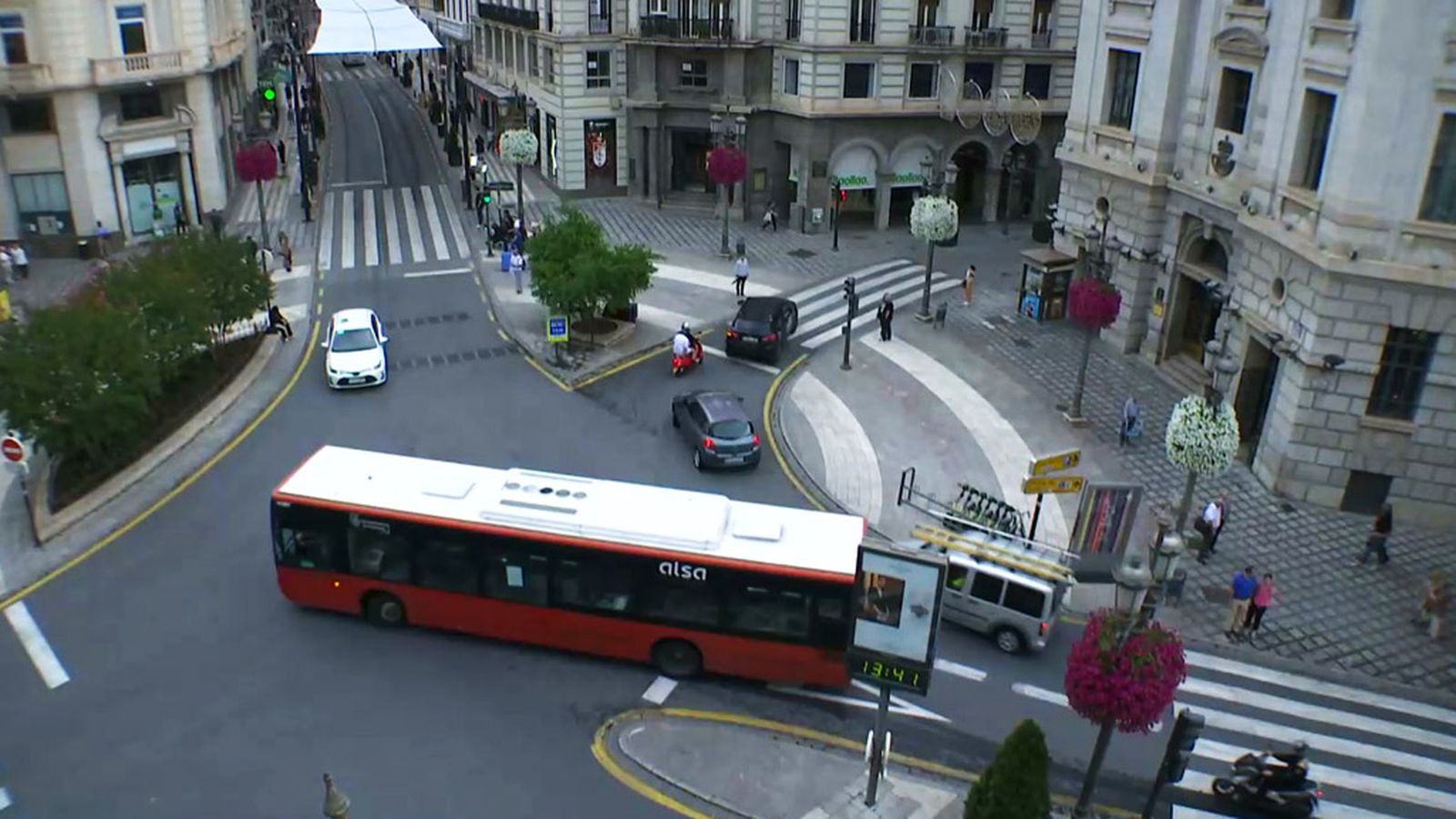 Capturando el ritmo de la ciudad