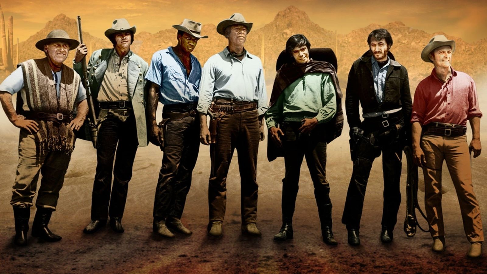 12/08 Cine Canal Sur OK Furia Siete Magnificos