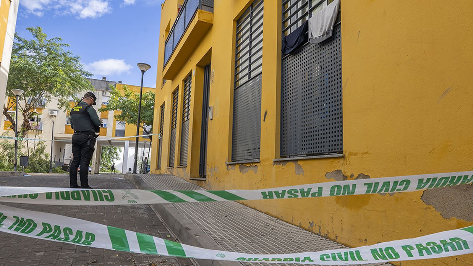 Una mujer apuñalada en Isla Cristina