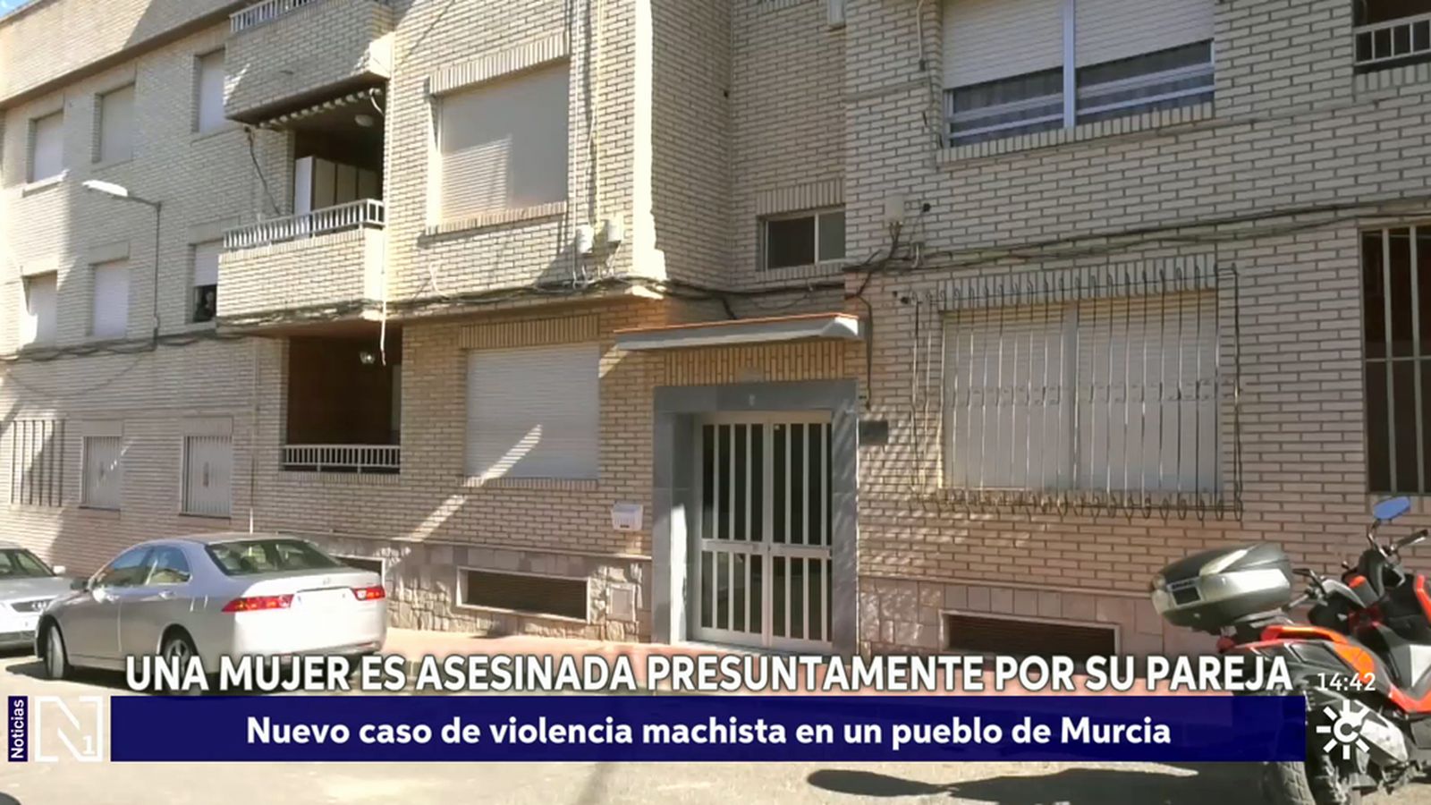 Detenido un hombre acusado de matar a su pareja en Murcia
