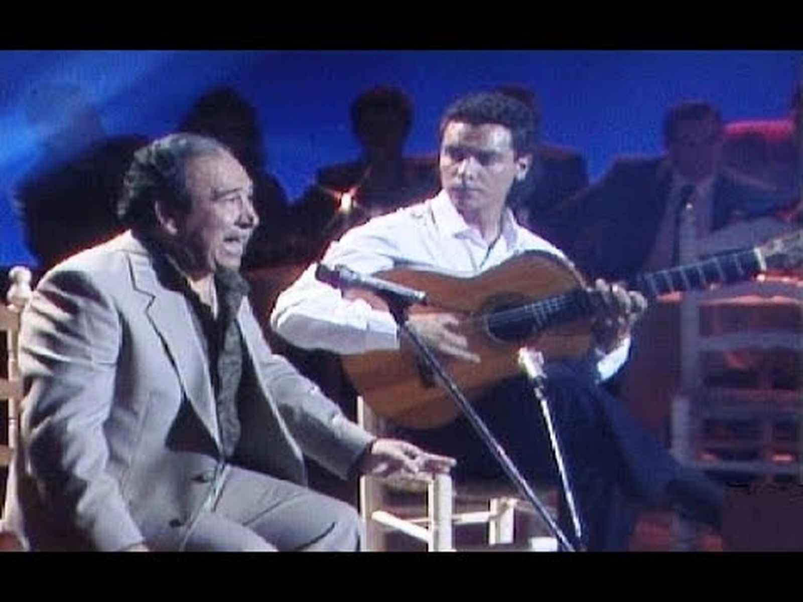 Romerito de Jerez con el guitarrista Quique Paredes por soleá  | Flamenco en Canal Sur