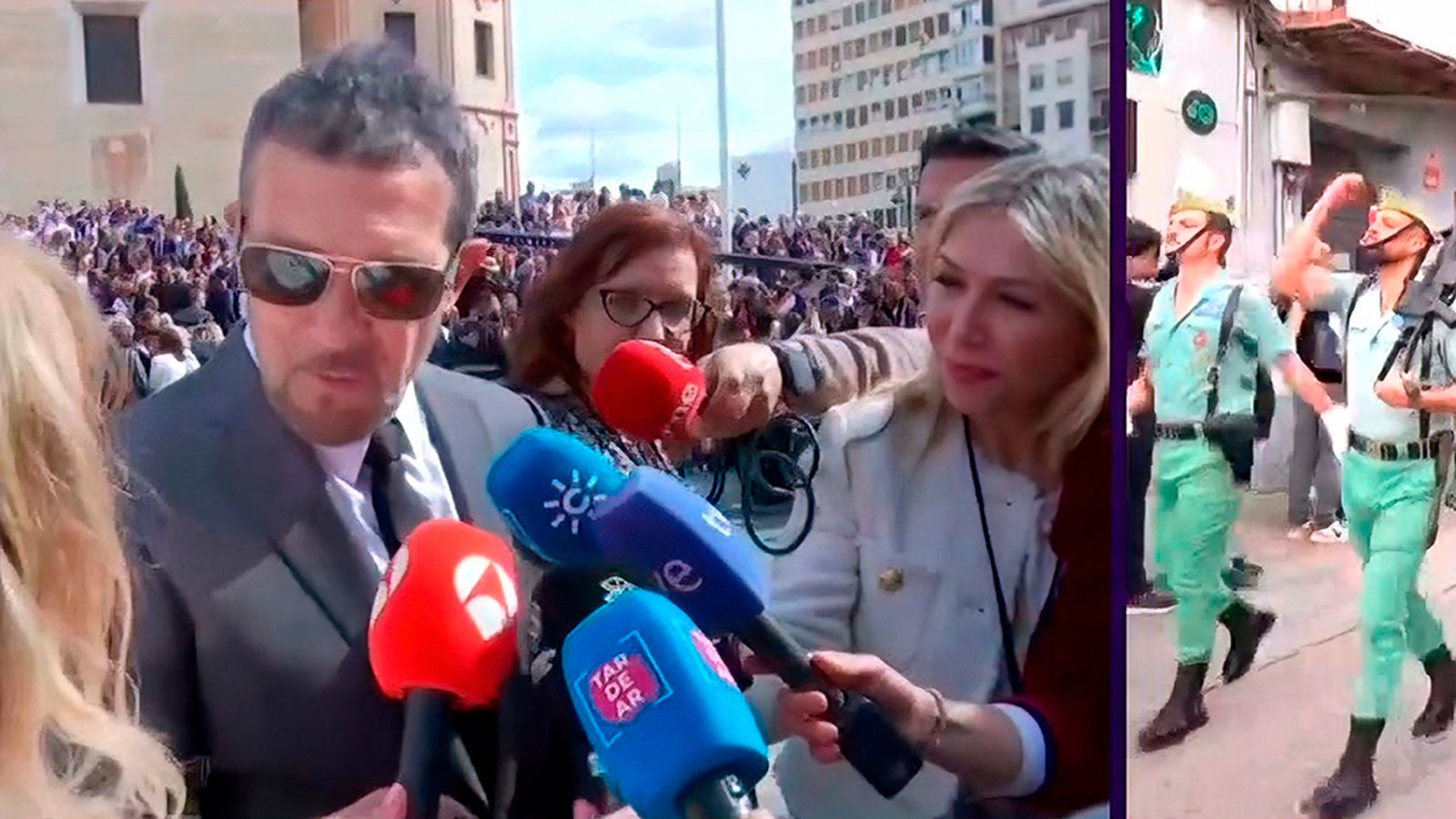 Antonio Banderas realza la labor de las cofradías las otras 51 semanas del año